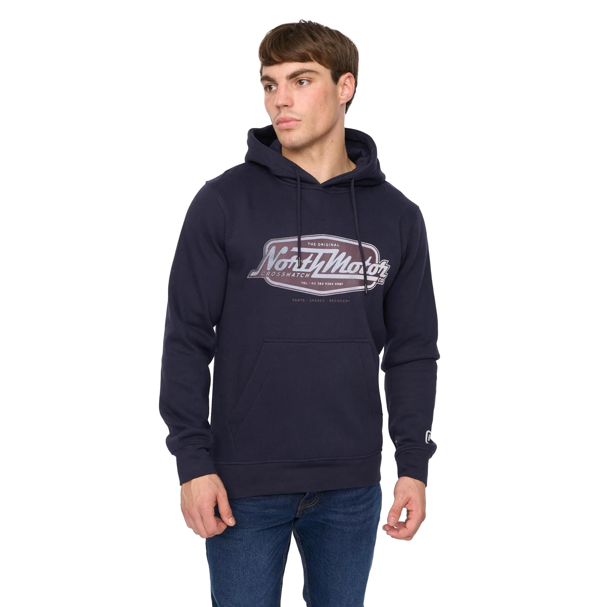 Crosshatch Mens Hellmere Hoodie