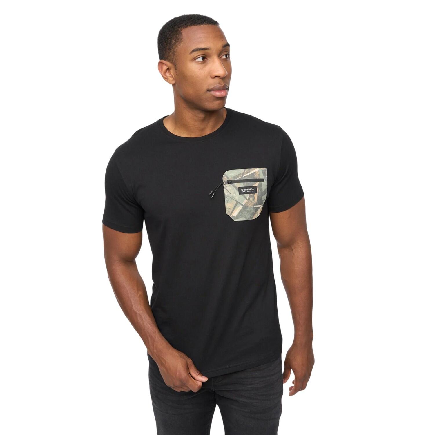 Crosshatch Mens Campbox T-Shirt