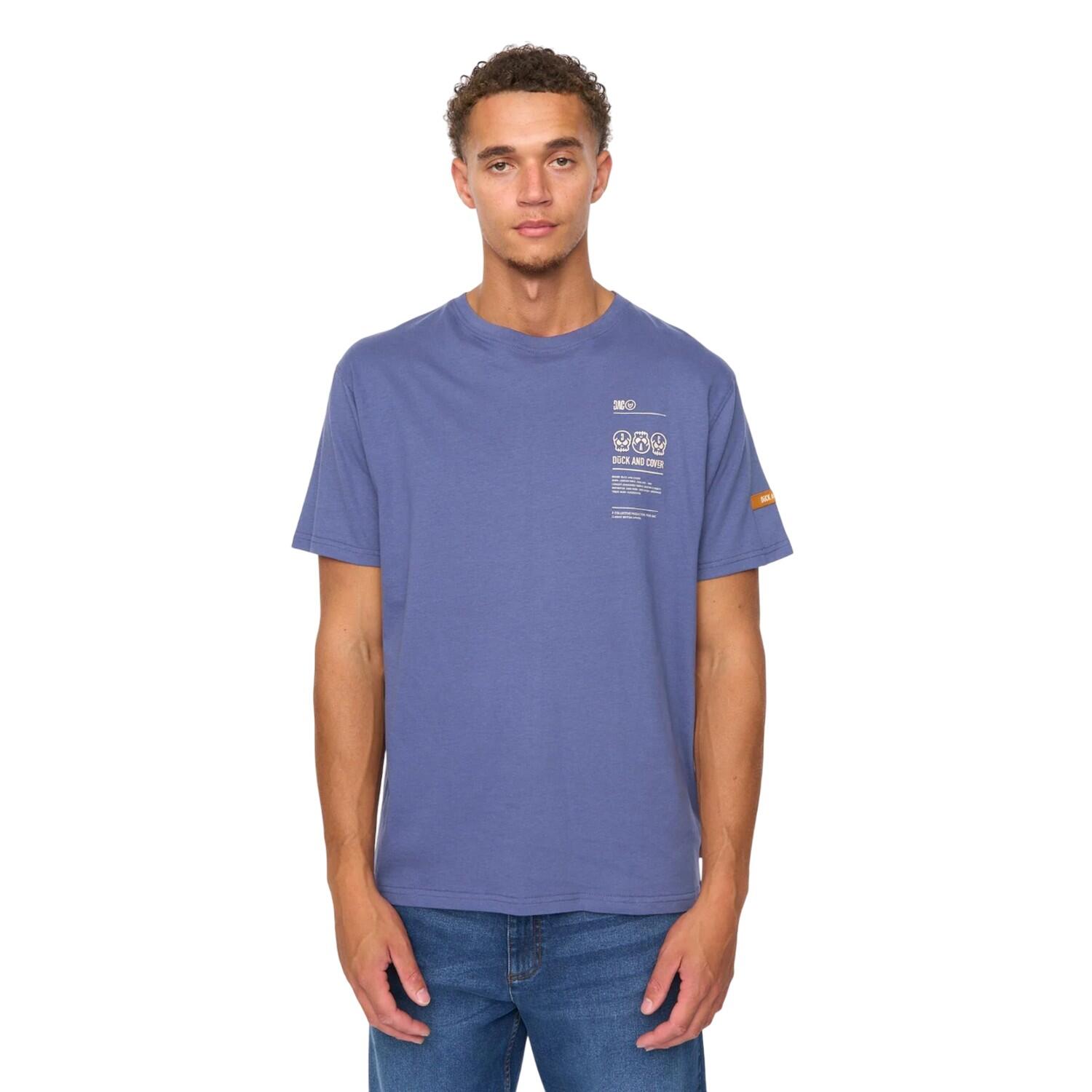 Duck and Cover Mens Cramptone T-Shirt