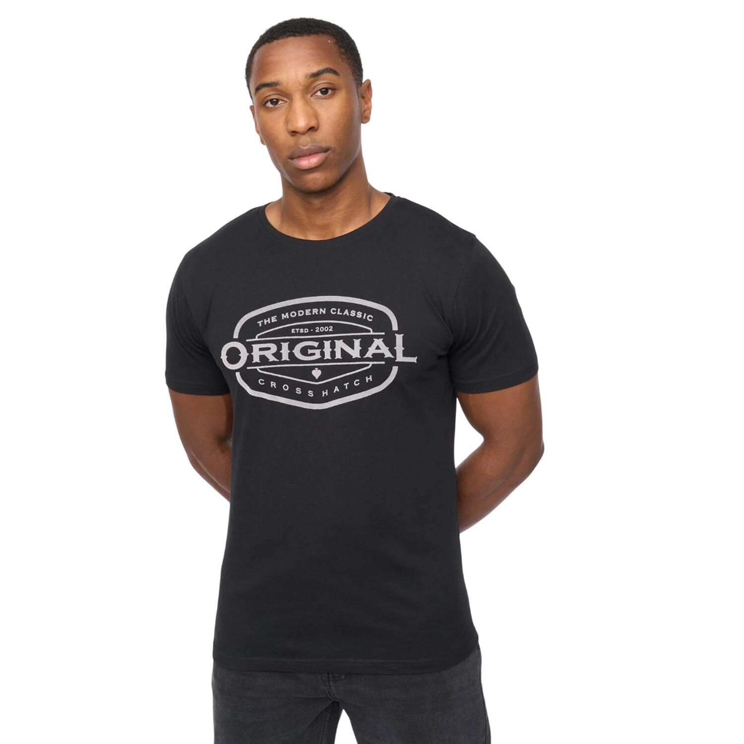 Crosshatch Mens Traptons T-Shirt