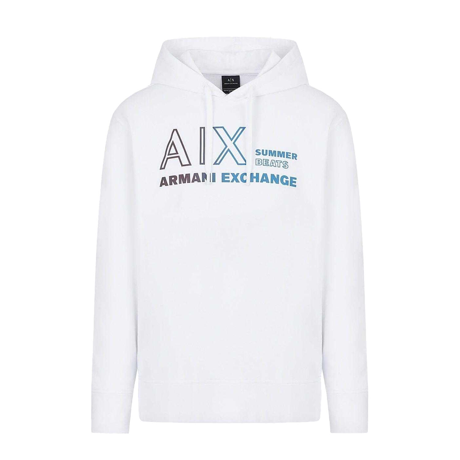 Armani Exchange Mens Logo Hoodie
