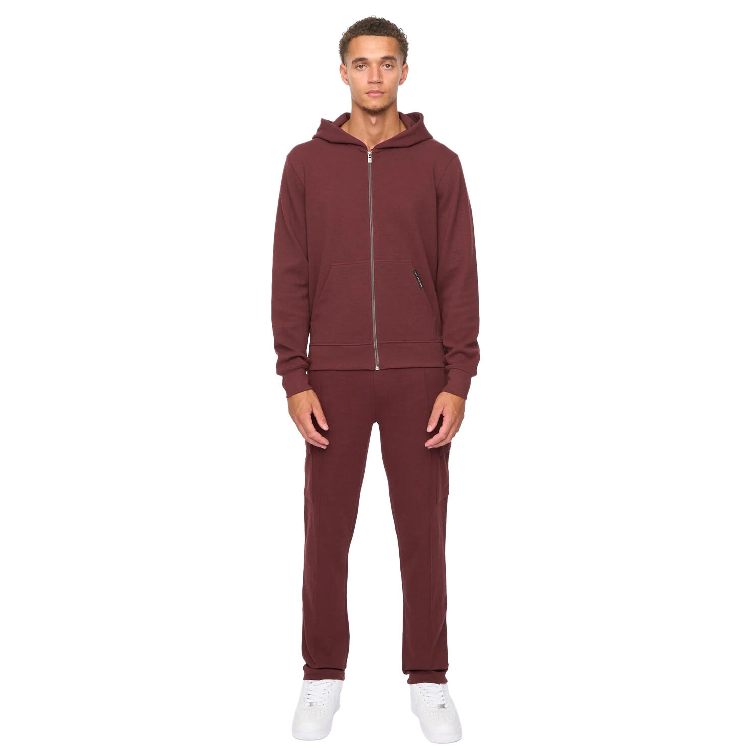 Duck and Cover Mens Optimus Hoodie And Joggers Set