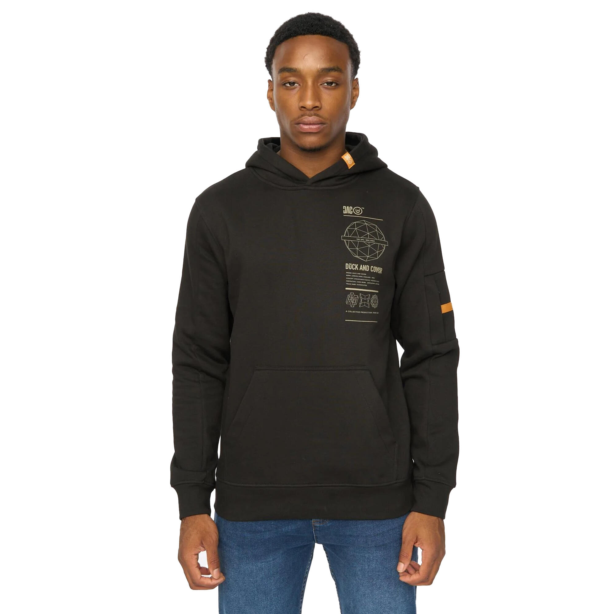 Duck and Cover Mens Ashland Hoodie
