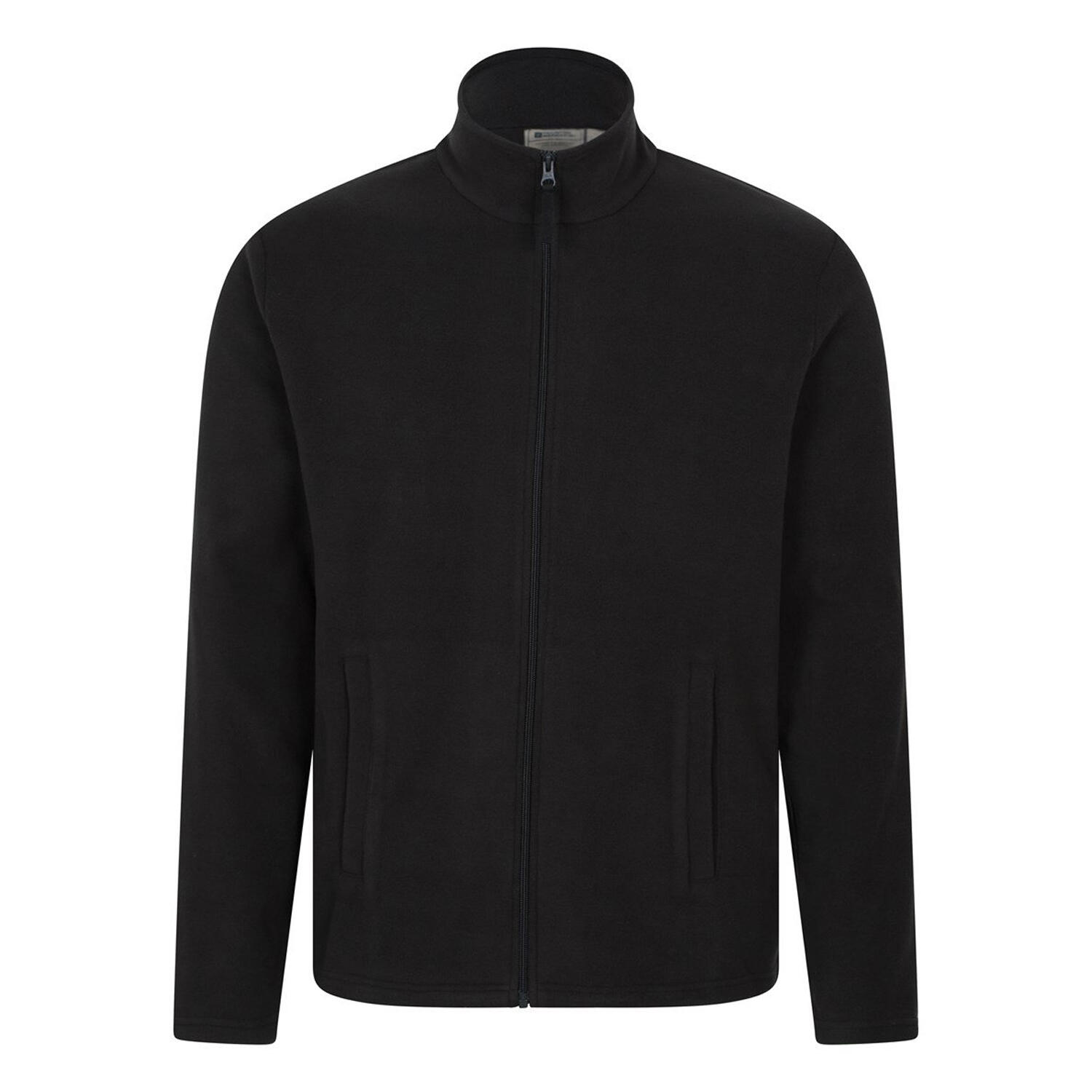 Mountain Warehouse Mens Raso Full Zip Fleece Top