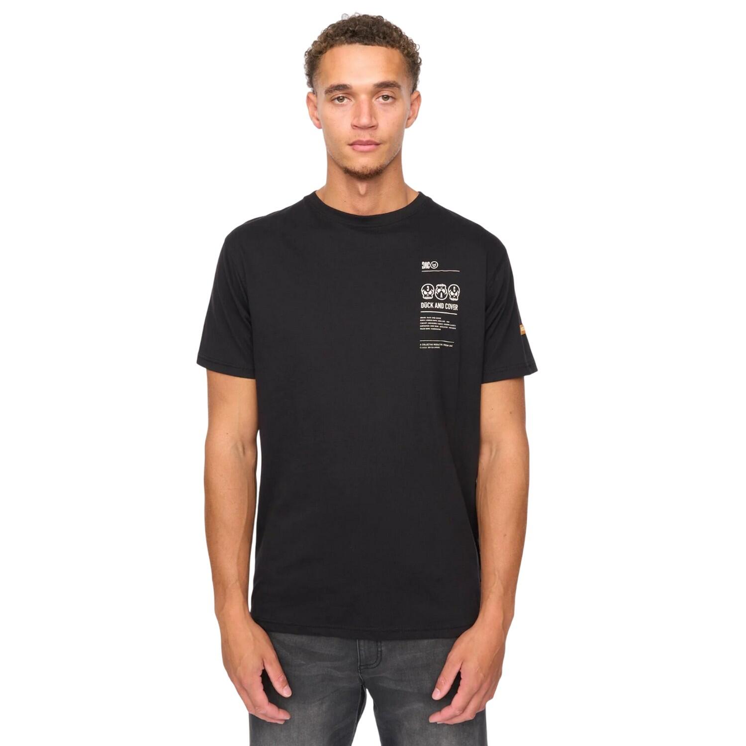 Duck and Cover Mens Cramptone T-Shirt
