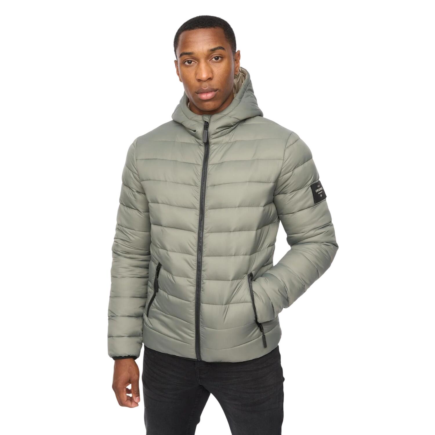 Crosshatch Mens Gattering MVE Jacket