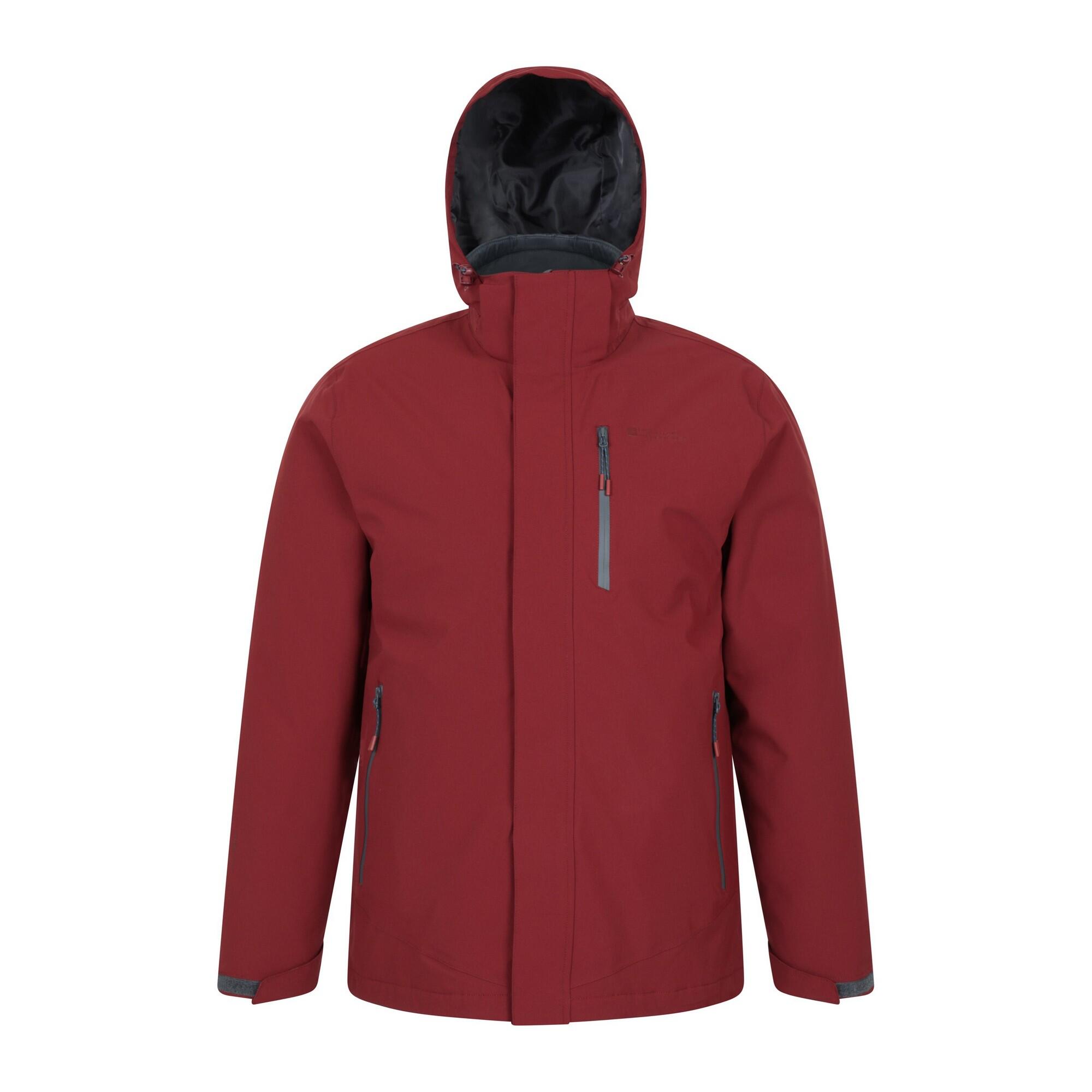 Mountain Warehouse Mens Sycamore 3 in 1 Waterproof Jacket