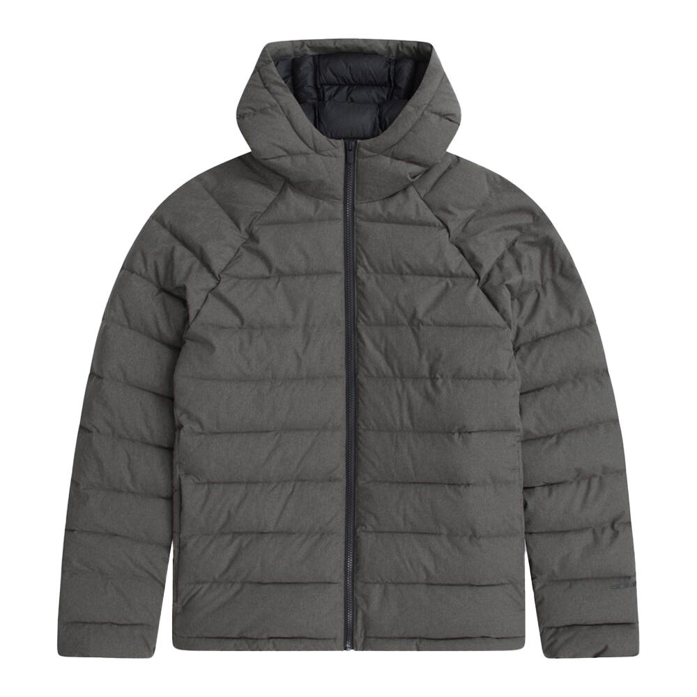 Animal Mens Light Cloud Cosi Hooded Marl Padded Jacket