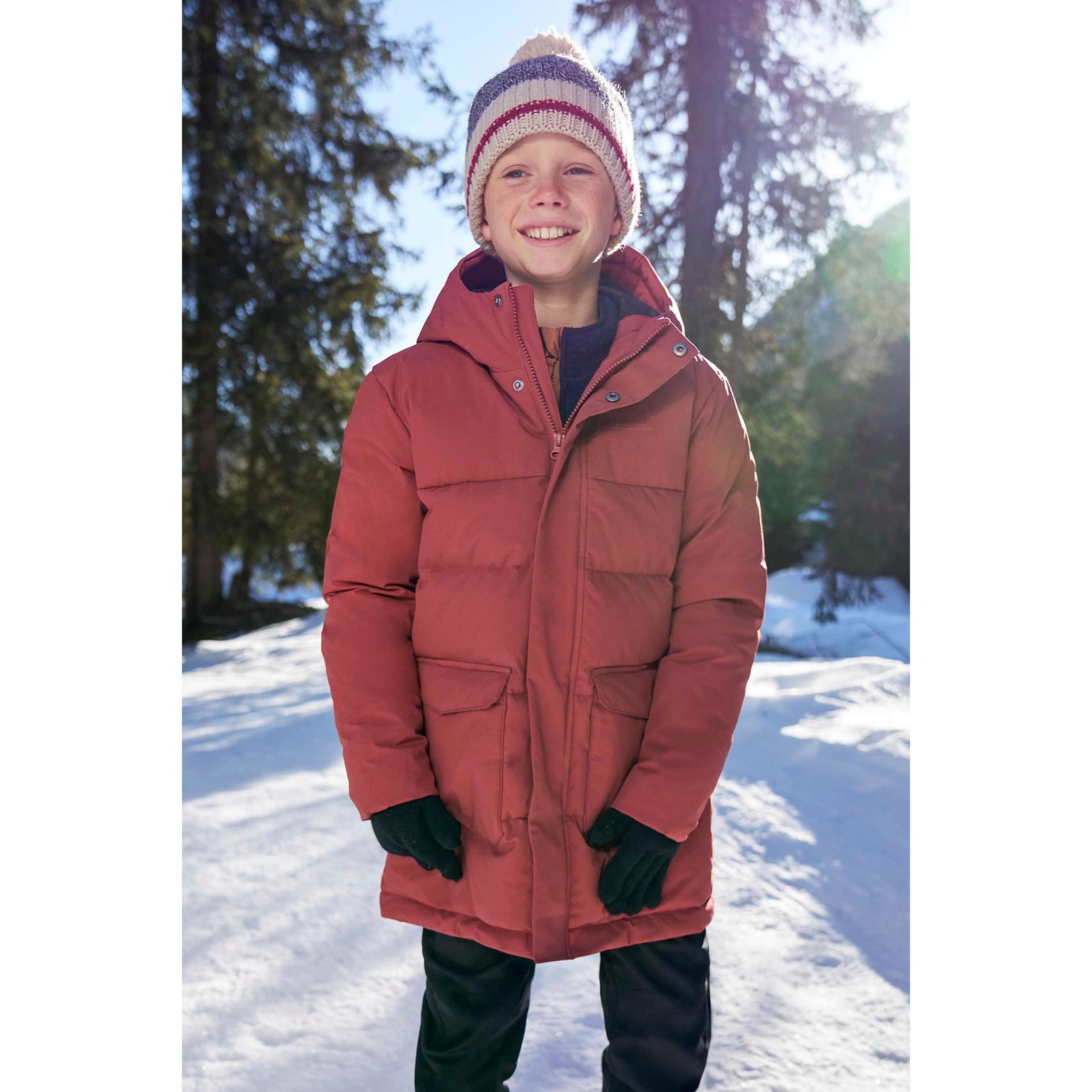 Mountain Warehouse Childrens/Kids Blaize Water Resistant Jacket