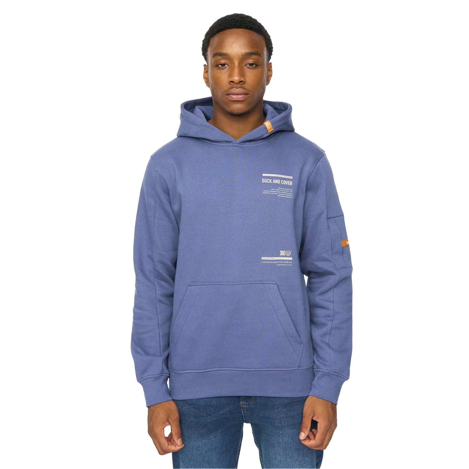 Duck and Cover Mens Ambridge Hoodie