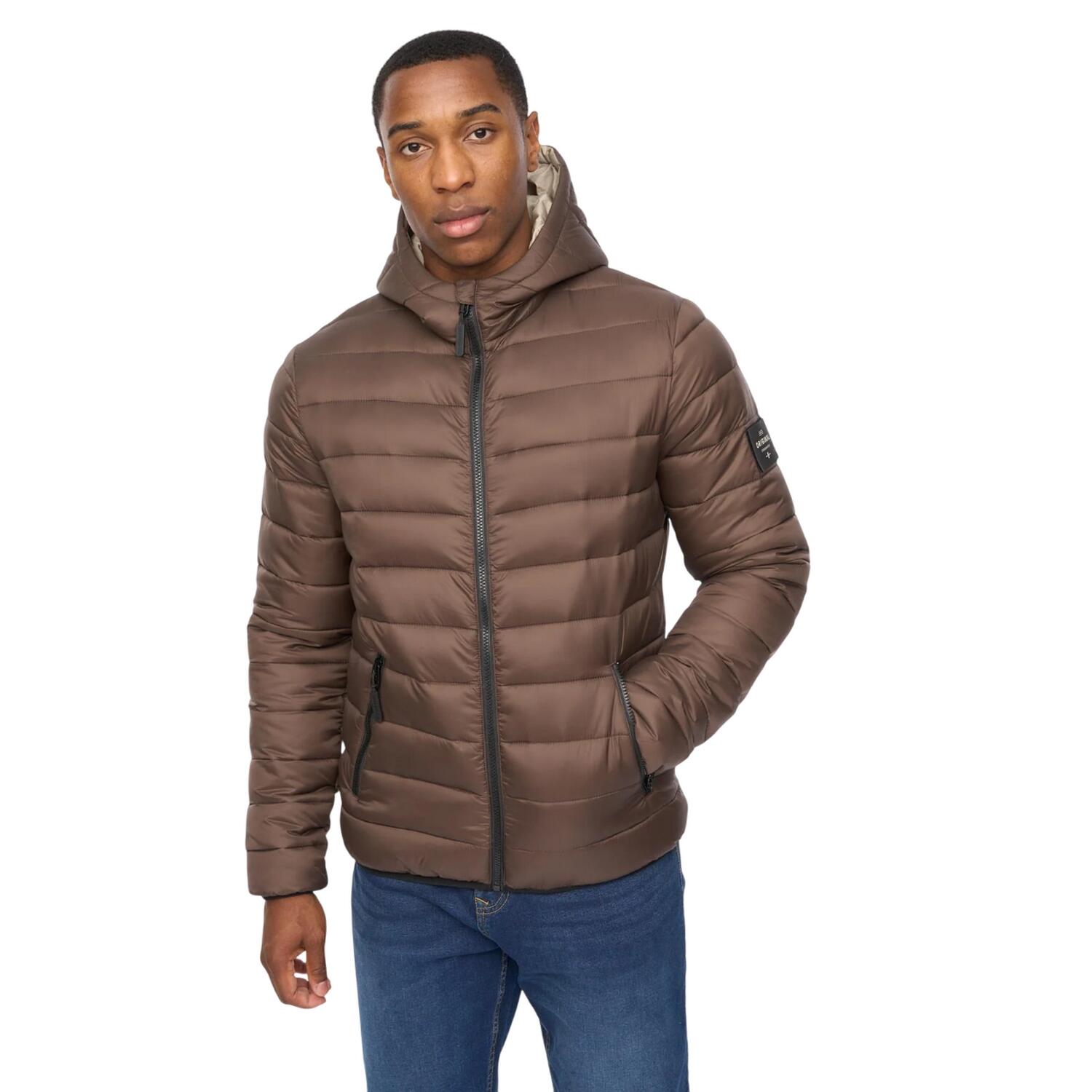Crosshatch Mens Gattering MVE Jacket