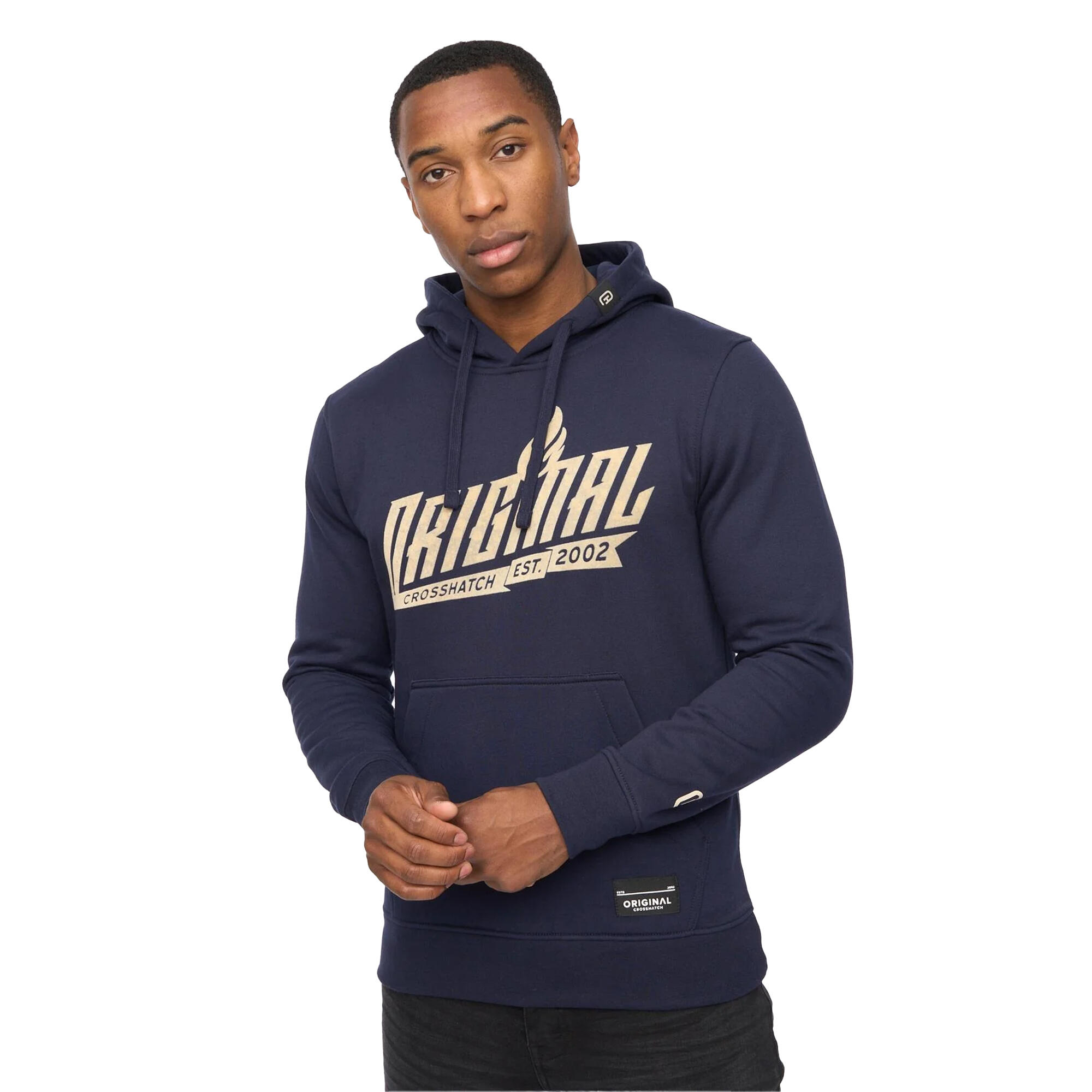 Crosshatch Mens Jampstead Hoodie