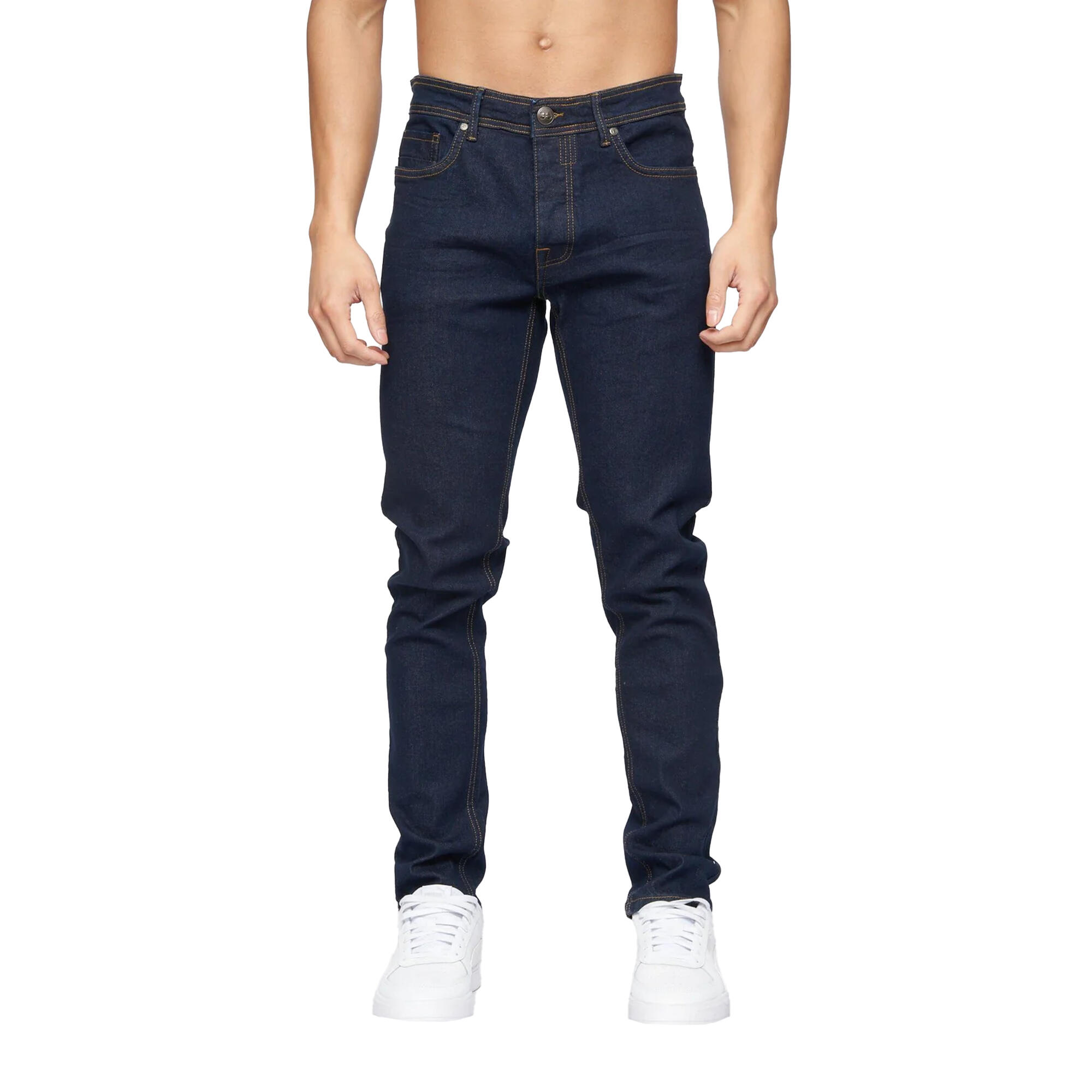 Crosshatch Mens Buraca Slim Jeans