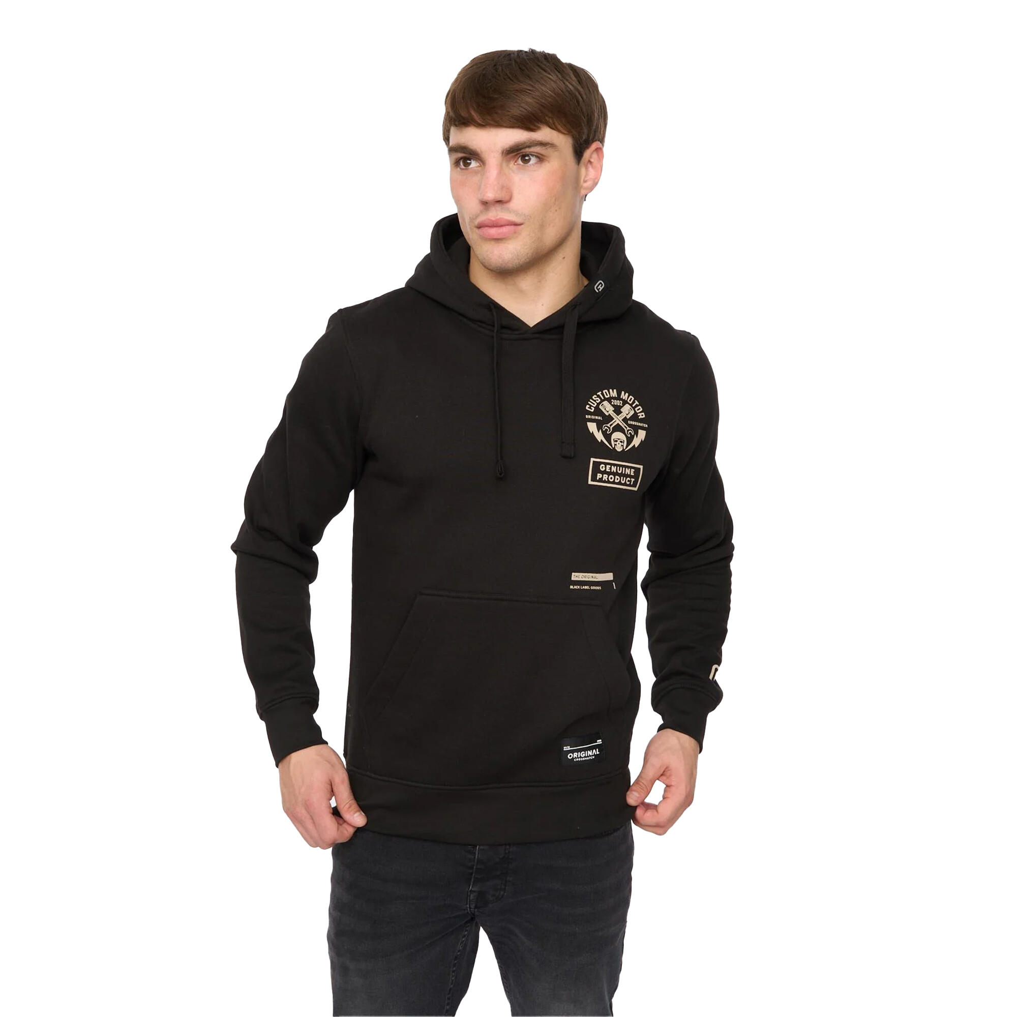Crosshatch Mens Moules Hoodie