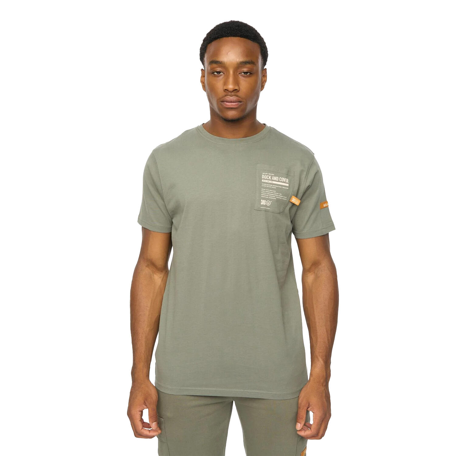 Duck and Cover Mens Adamsberg T-Shirt