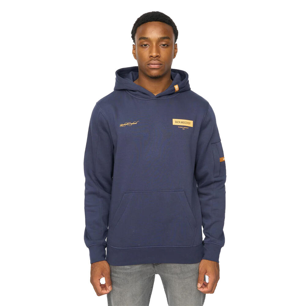 Duck and Cover Mens Marsak V2 Hoodie