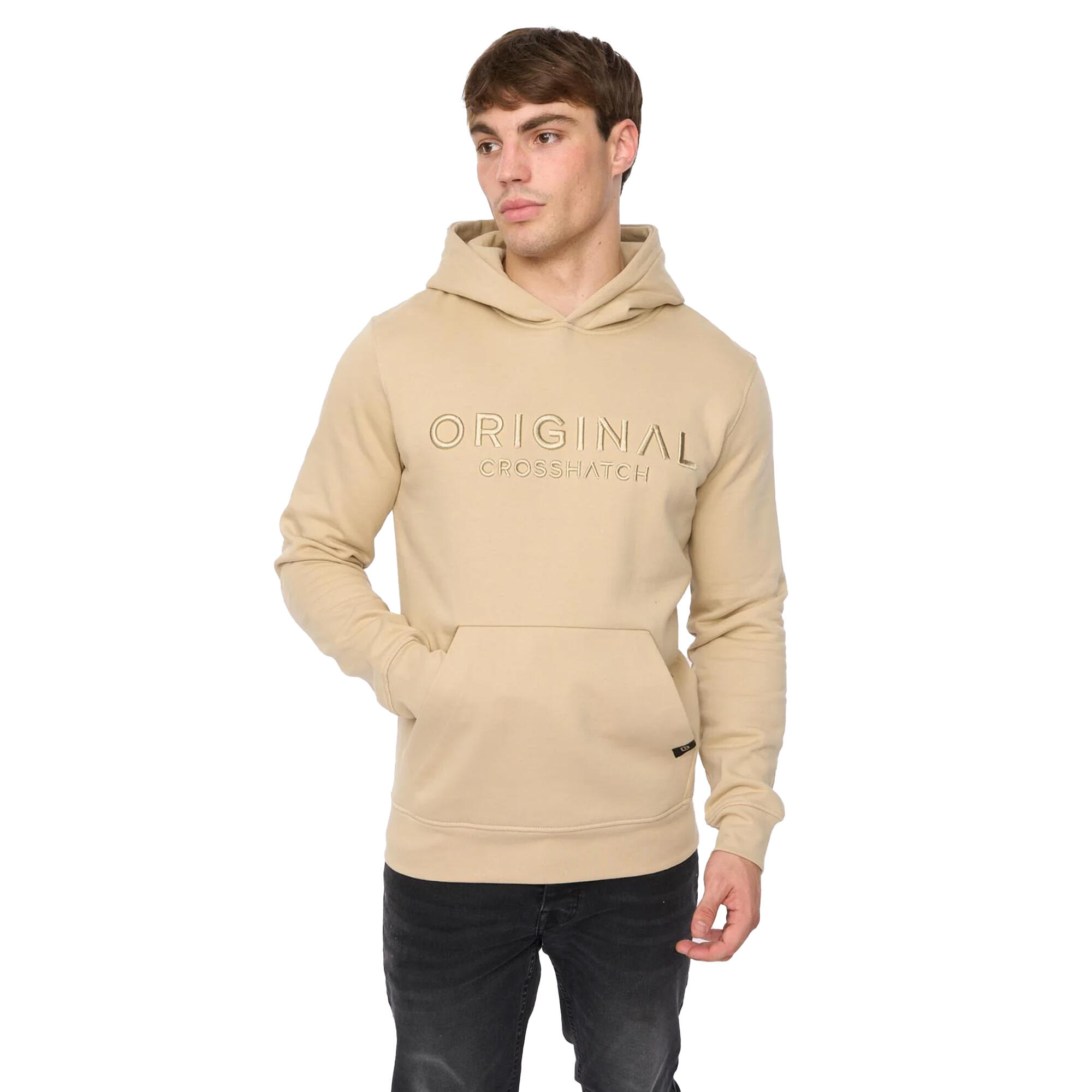 Crosshatch Mens Haromere Hoodie