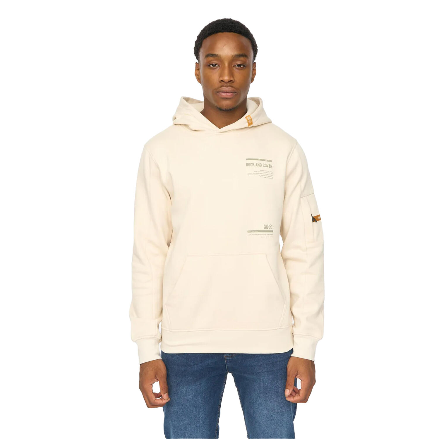 Duck and Cover Mens Ambridge Hoodie