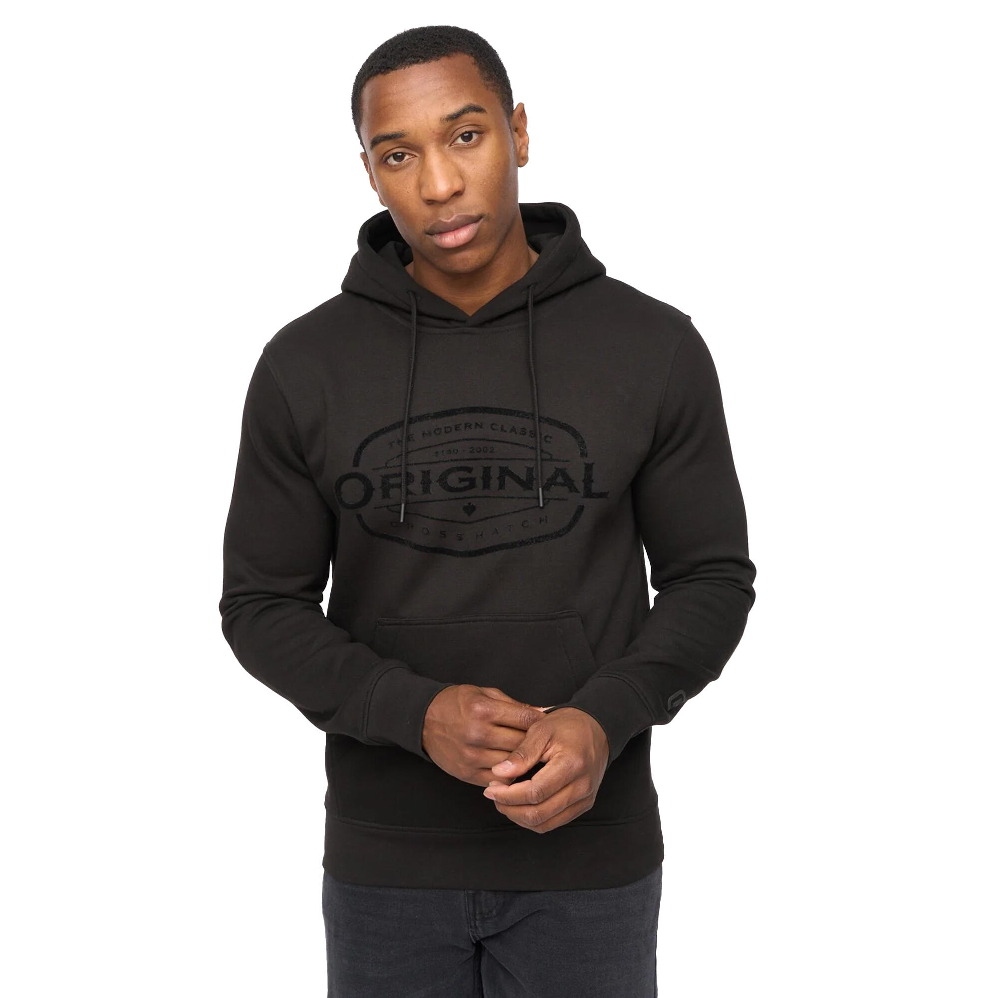 Crosshatch Mens Traptons Hoodie