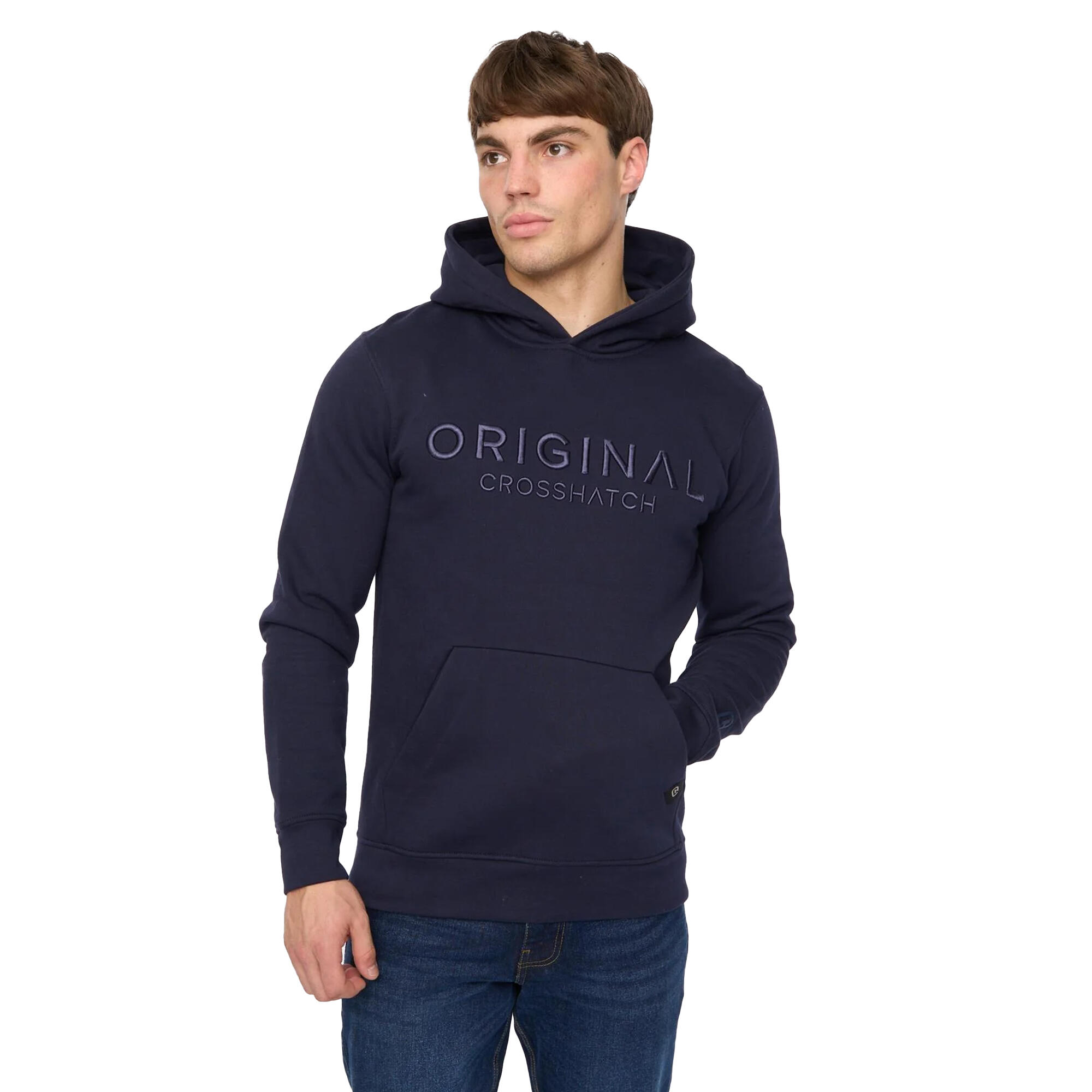 Crosshatch Mens Haromere Hoodie