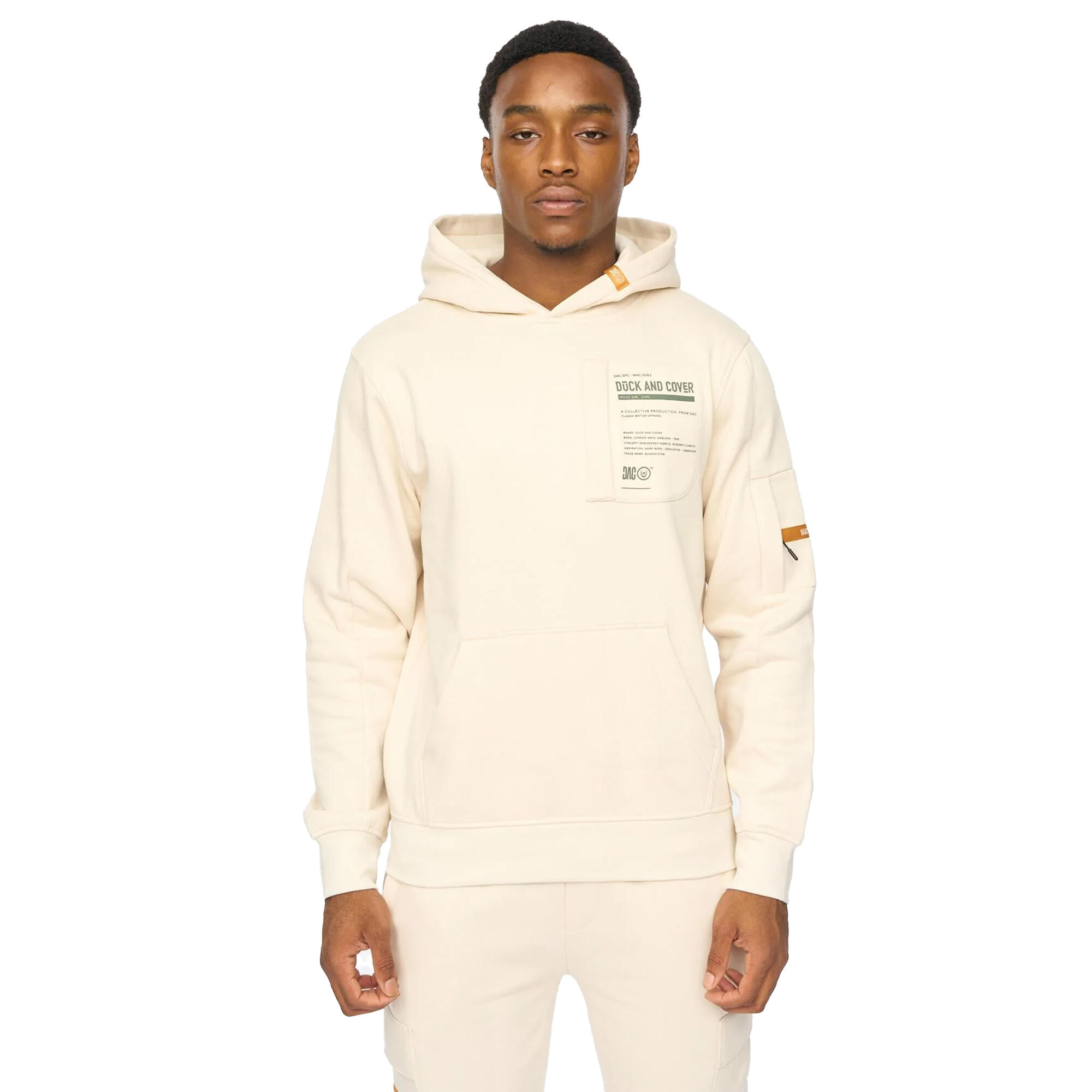 Duck and Cover Mens Adamsberg Hoodie