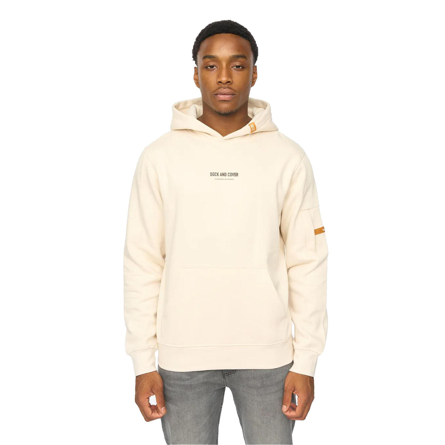 Duck and Cover Mens Brammers V2 Hoodie