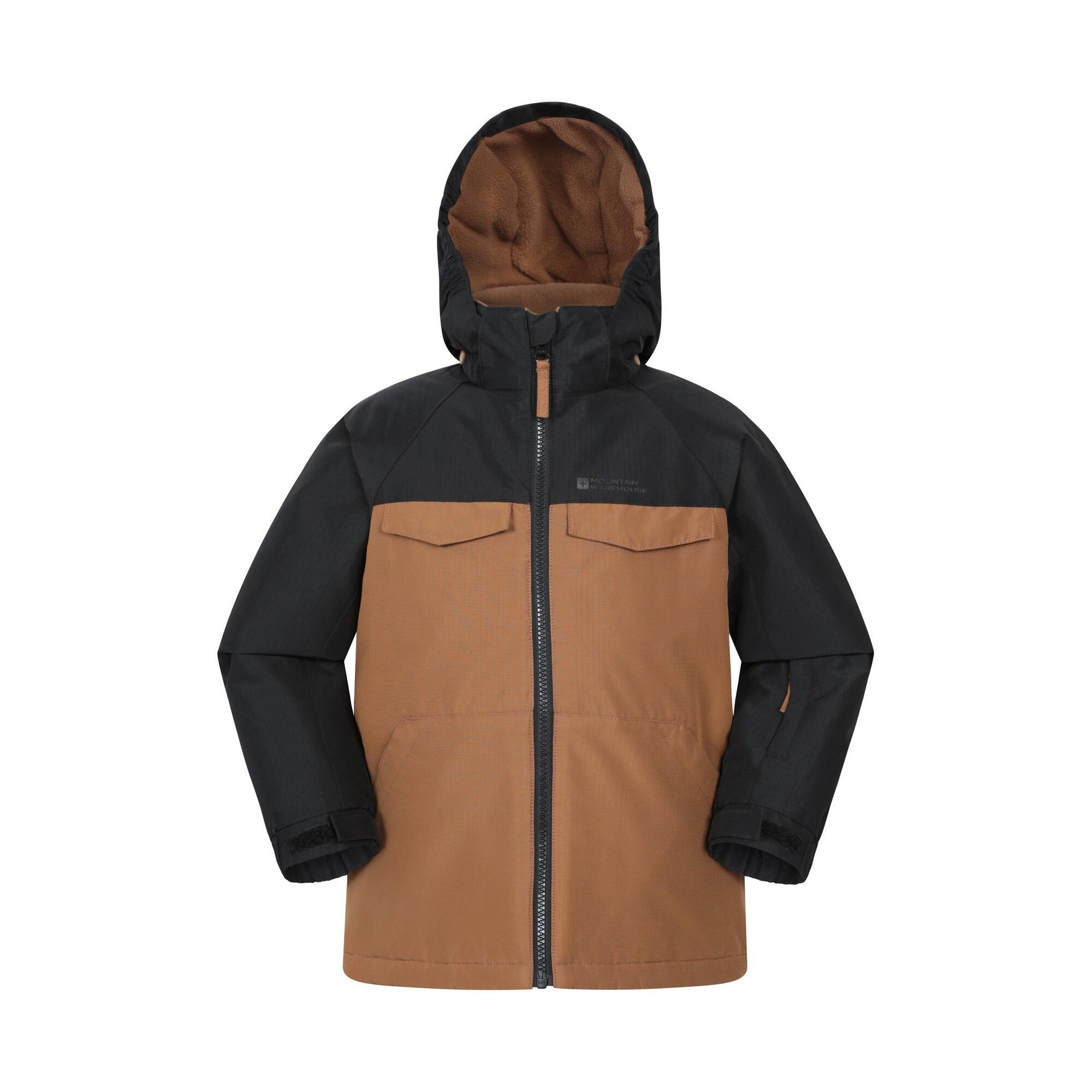 Mountain Warehouse Childrens/Kids Titan Water Resistant Padded Ski Jacket