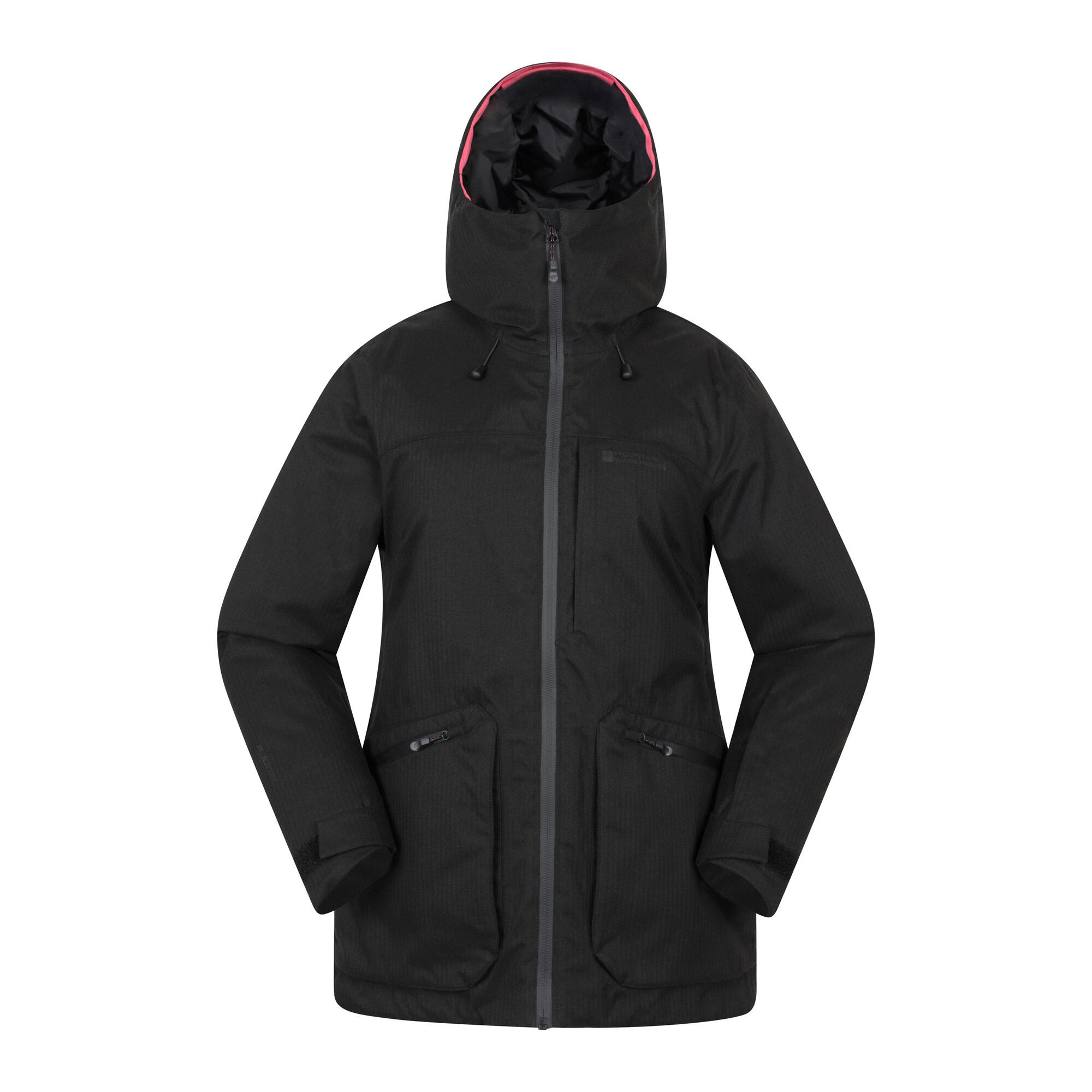 Mountain Warehouse Womens/Ladies Verbier Textured Waterproof Ski Jacket