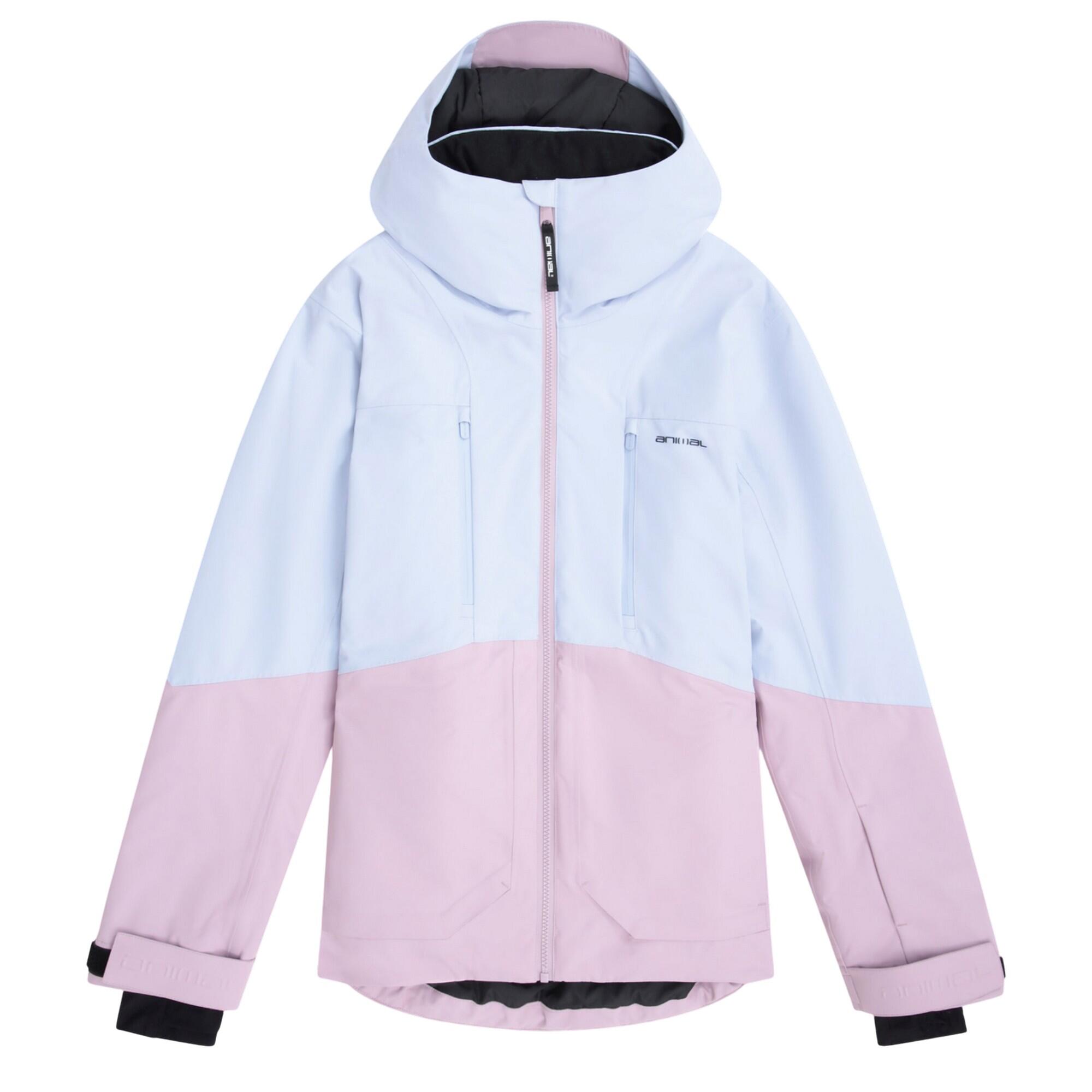 Animal Womens/Ladies Juniper Panelled Ski Jacket