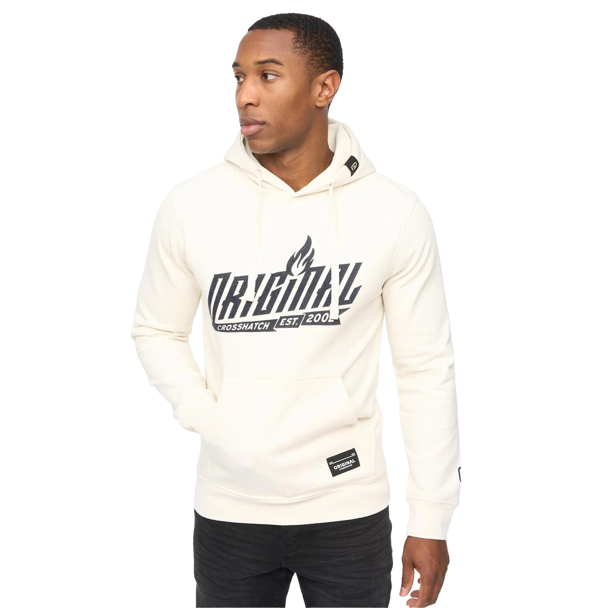 Crosshatch Mens Jampstead Hoodie