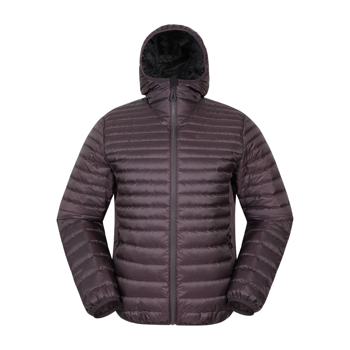 Mountain Warehouse Mens Hybrid Extreme Featherweight Down Filled Hooded Jacket