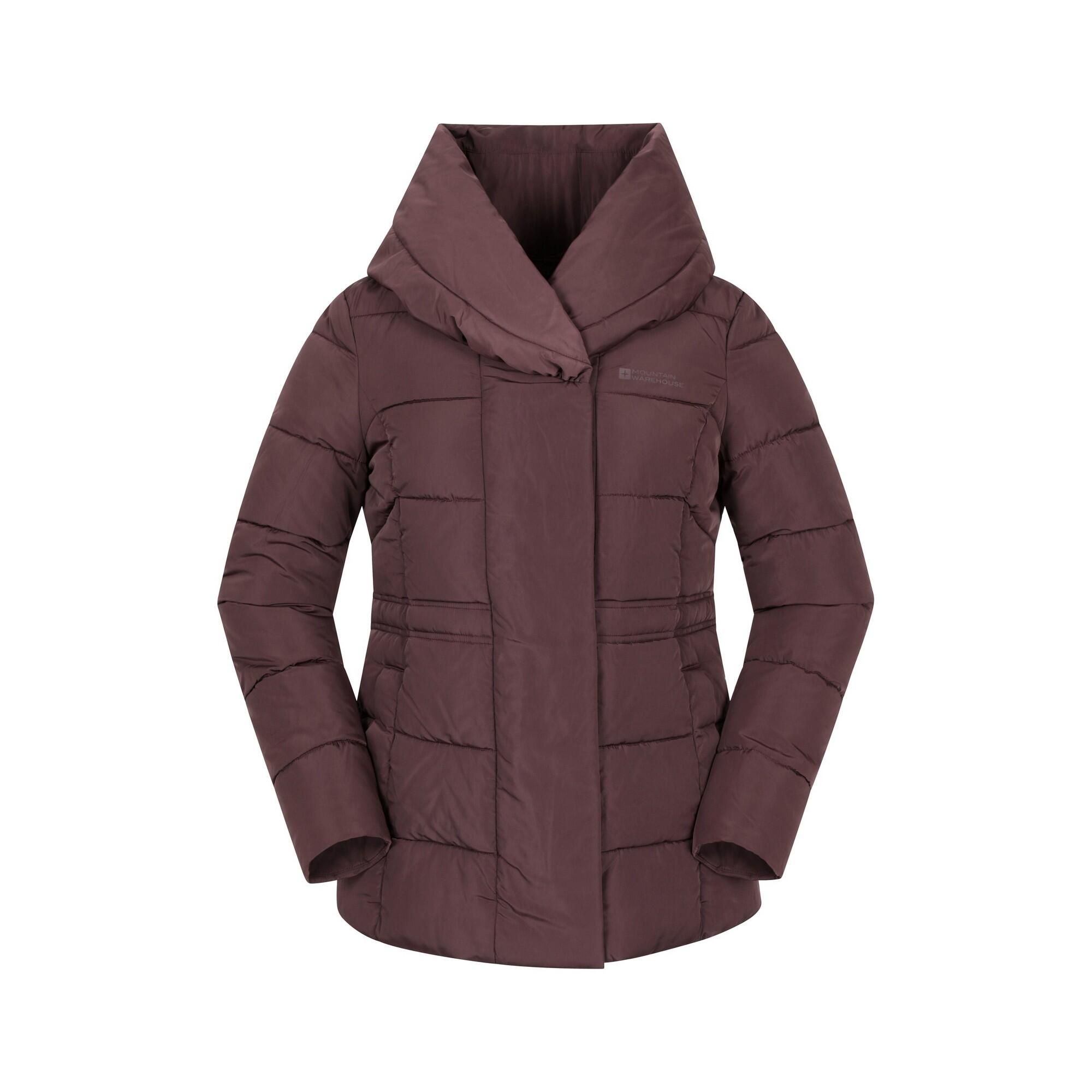 Mountain Warehouse Womens/Ladies Olive Padded Jacket