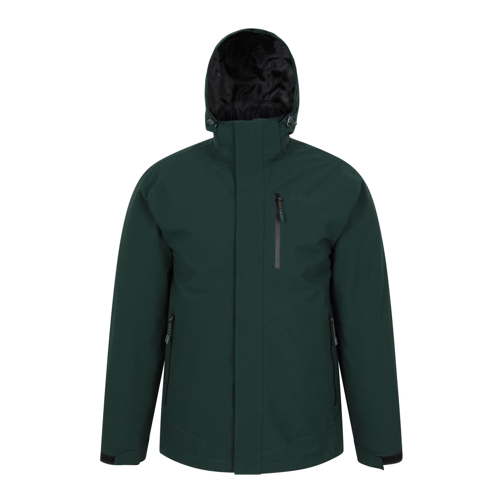Mountain Warehouse Mens Sycamore 3 in 1 Waterproof Jacket