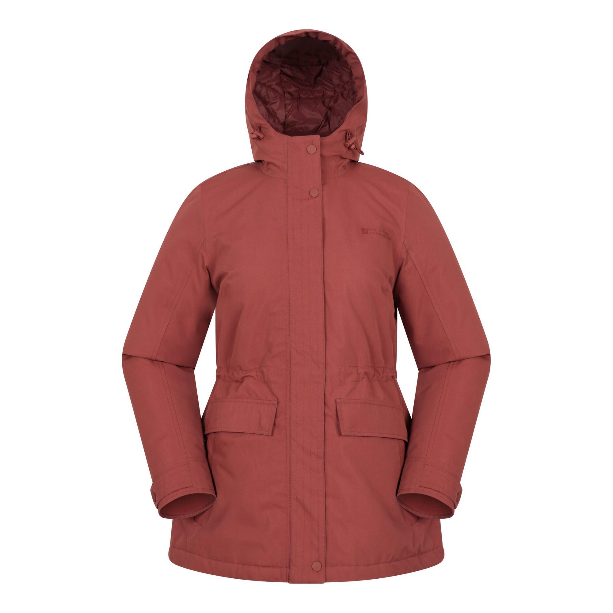 Mountain Warehouse Womens/Ladies Maple Waterproof Padded Jacket