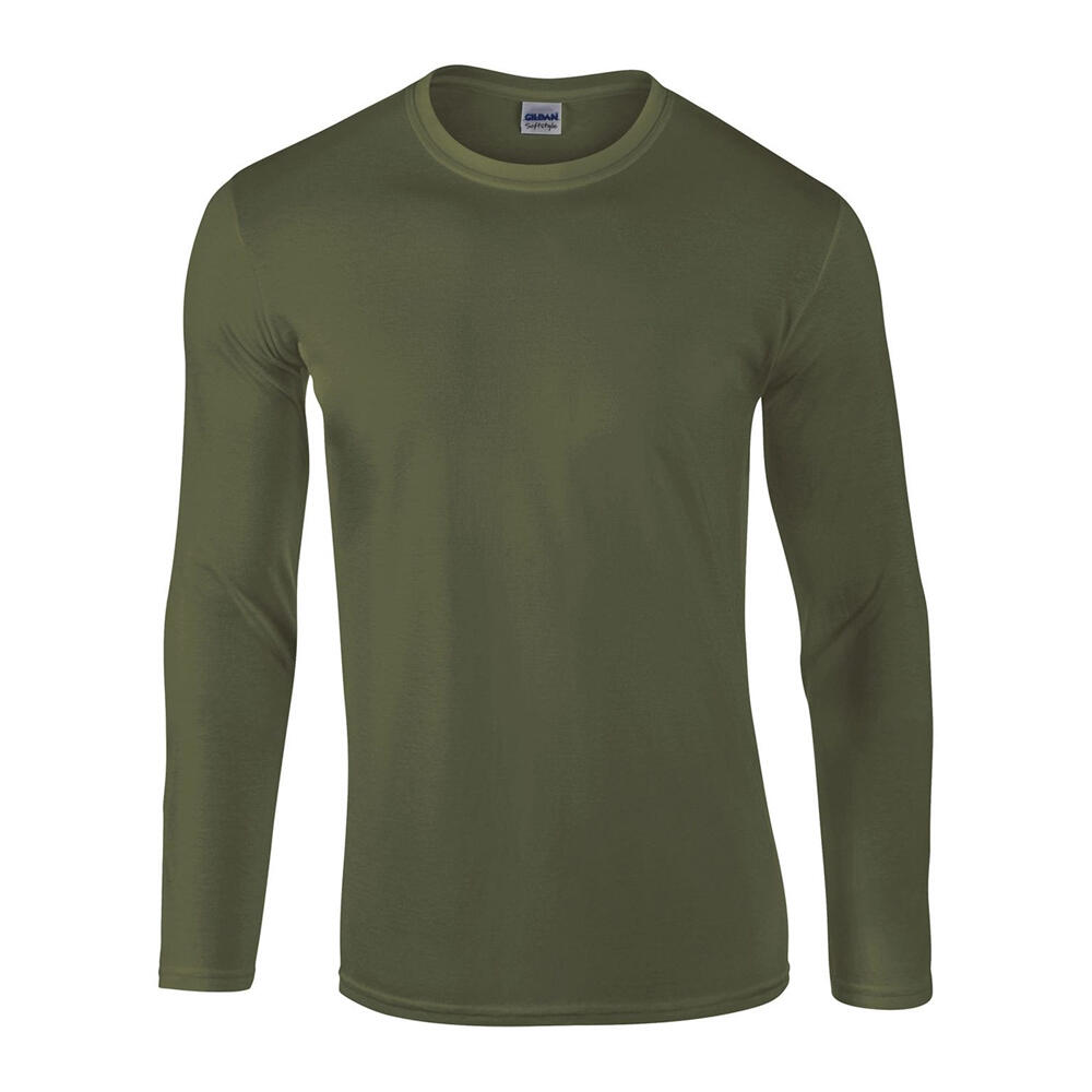 Gildan Unisex Adult Softstyle Long-Sleeved T-Shirt