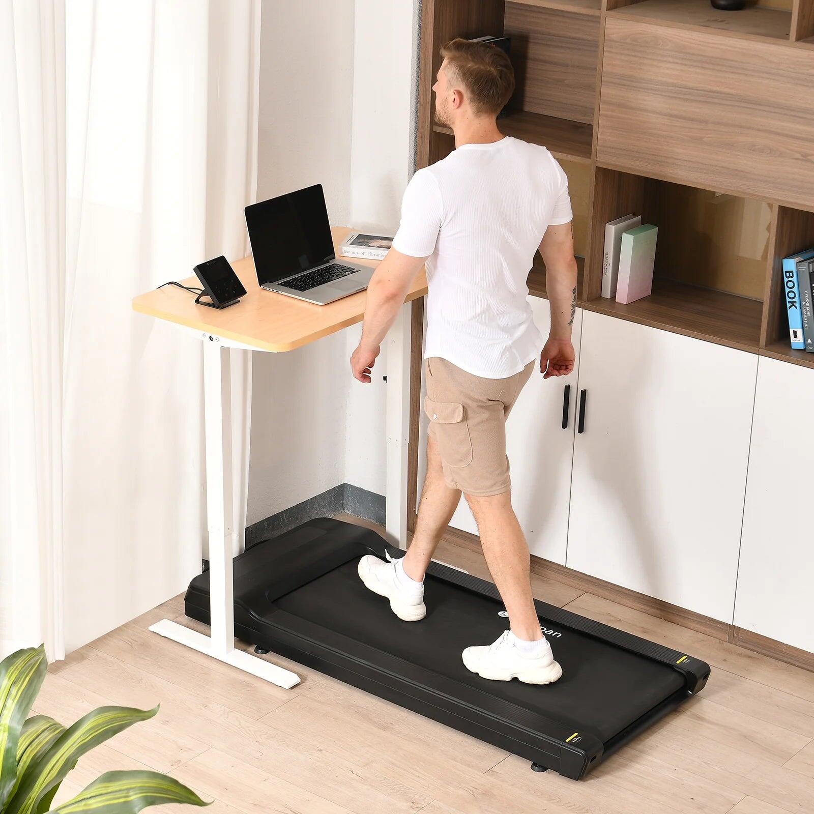 Scrivania tapis roulant LifeSpan TR1200 con console intelligente SC130 (97 cm) 2/7