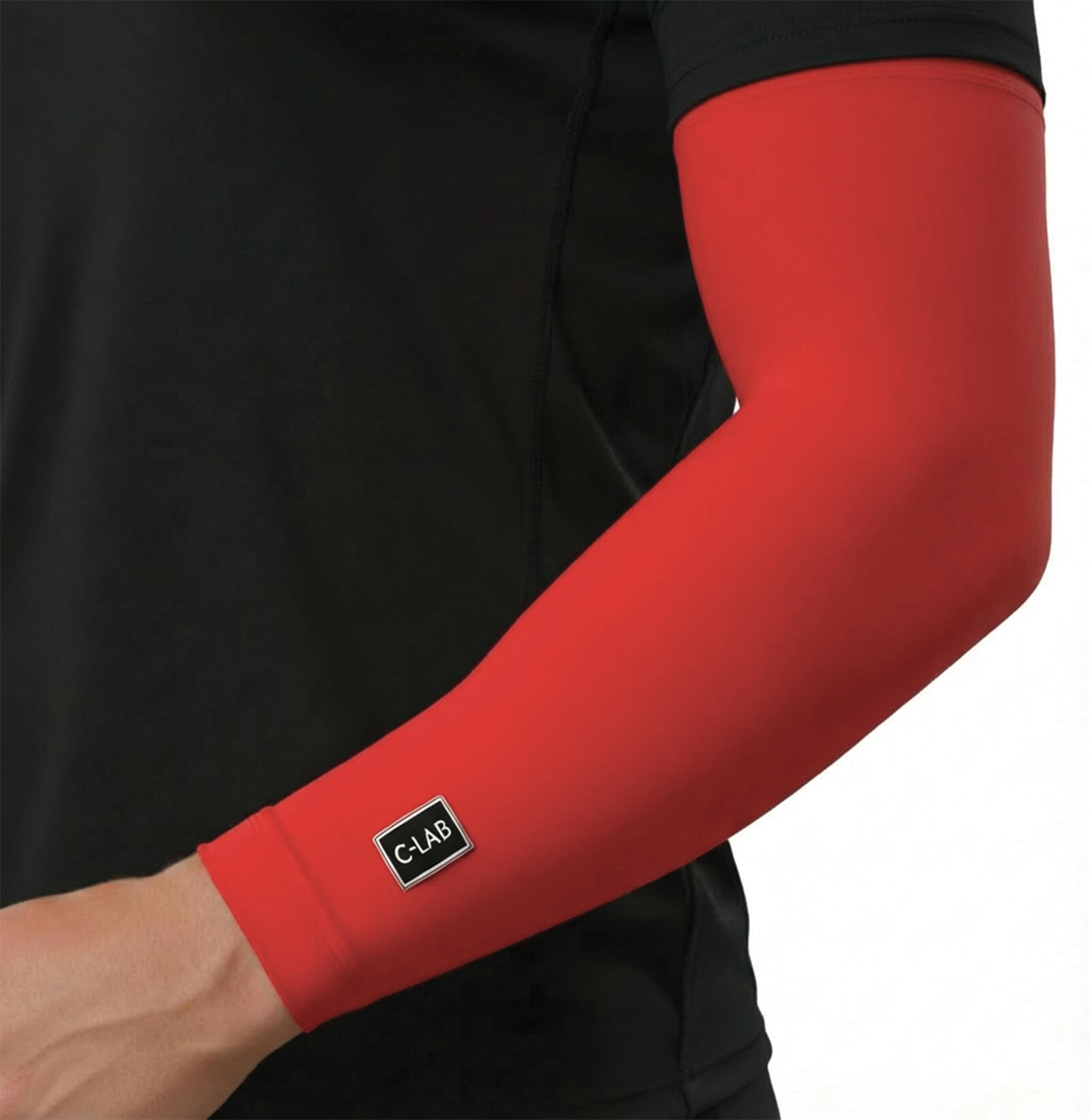 Manchettes de Cyclisme Thermiques- Rouge 2/4
