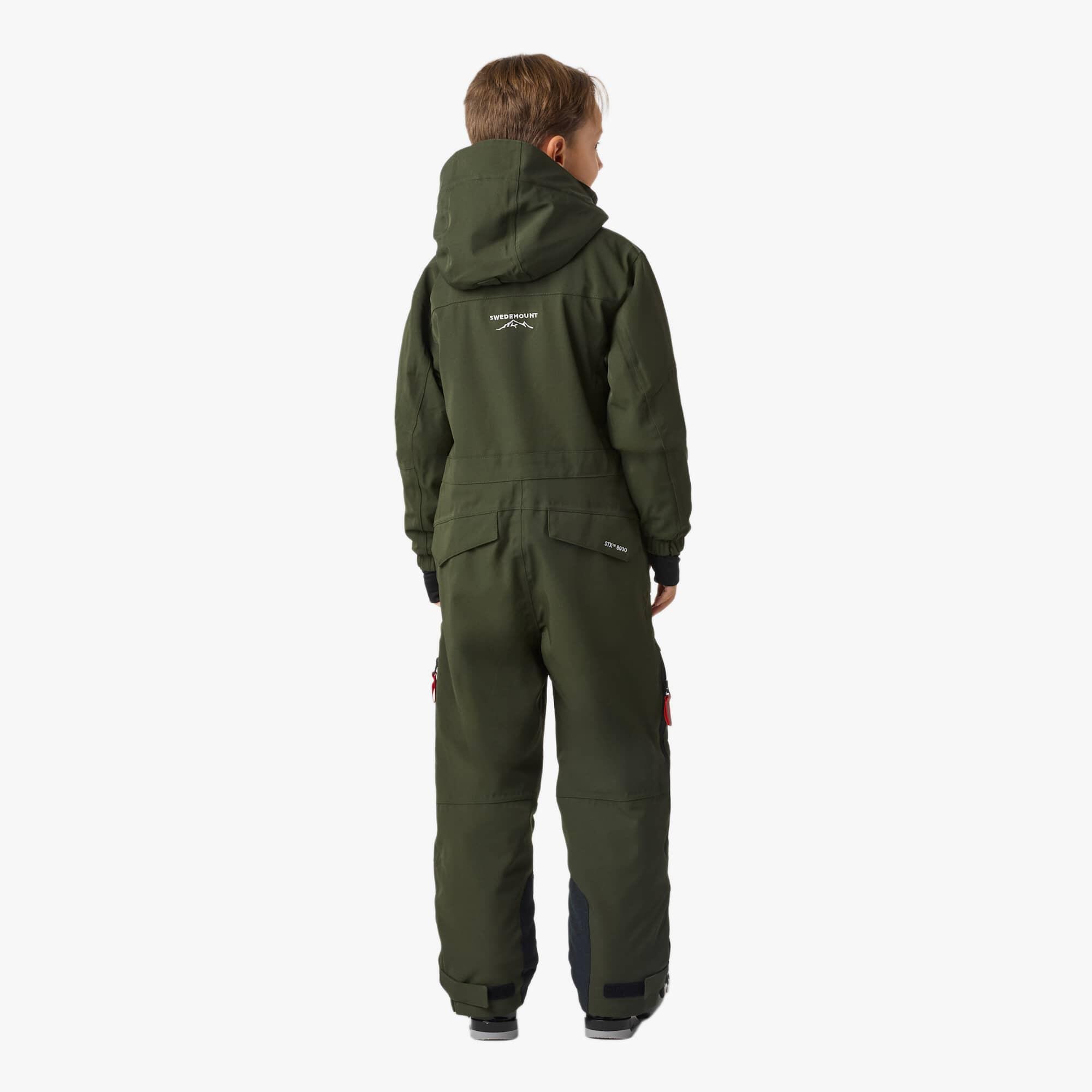 Combinaison de ski junior hiver imperméable coupe-vent St. Anton Skisuit 2/7
