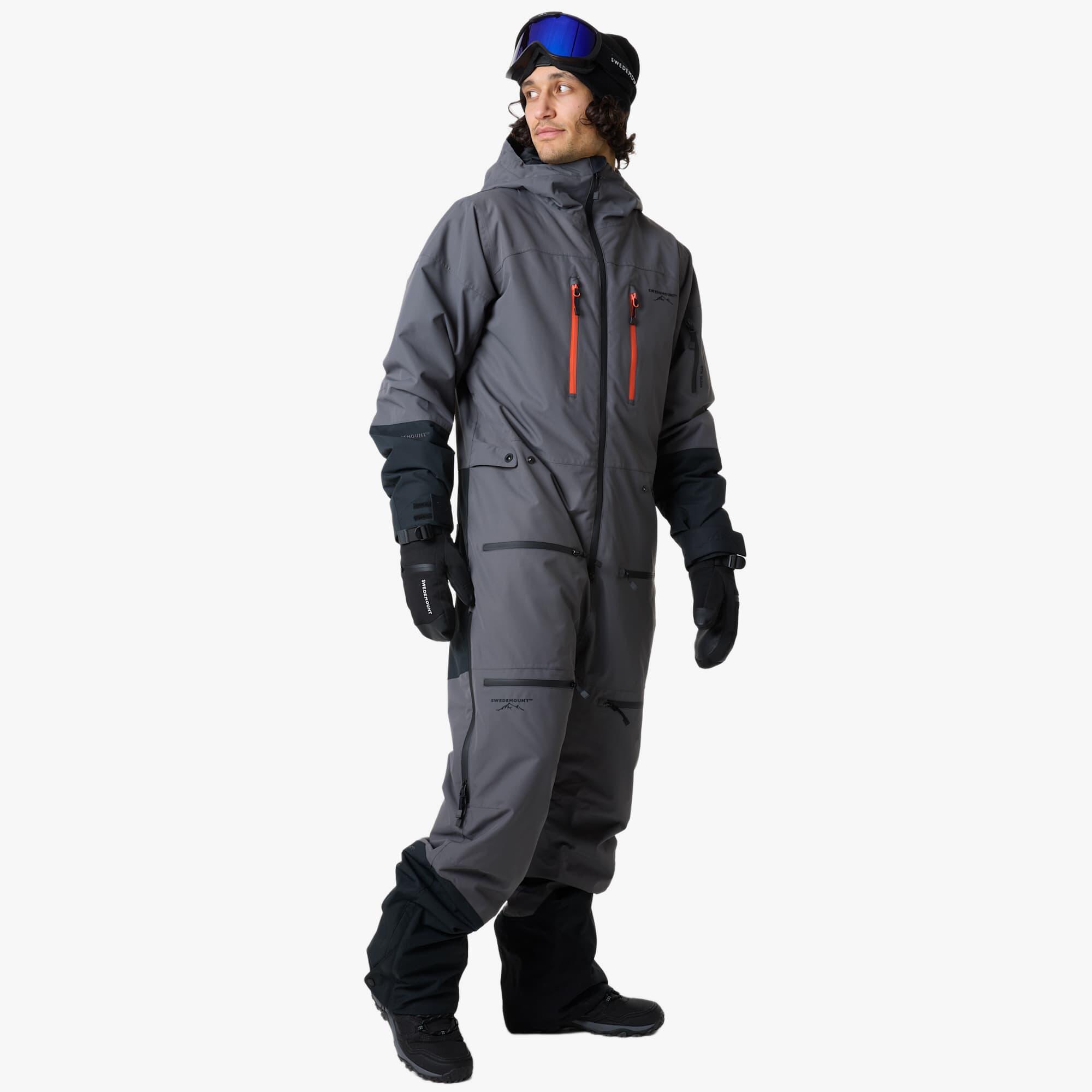 Combinaison de ski freeride homme hiver imperméable coupe-vent Freeride Skisuit 3/8