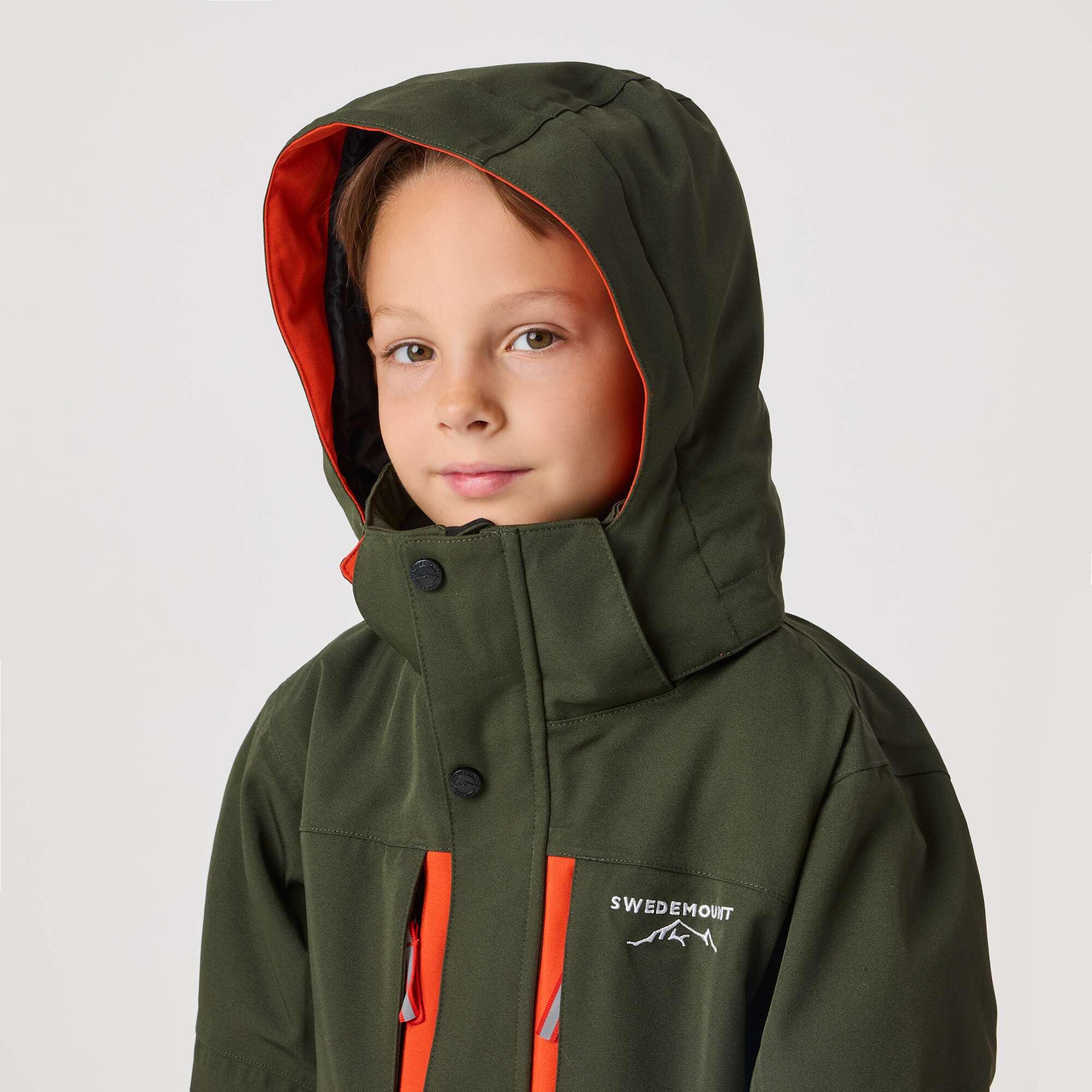 Combinaison de ski junior hiver imperméable coupe-vent St. Anton Skisuit 5/7