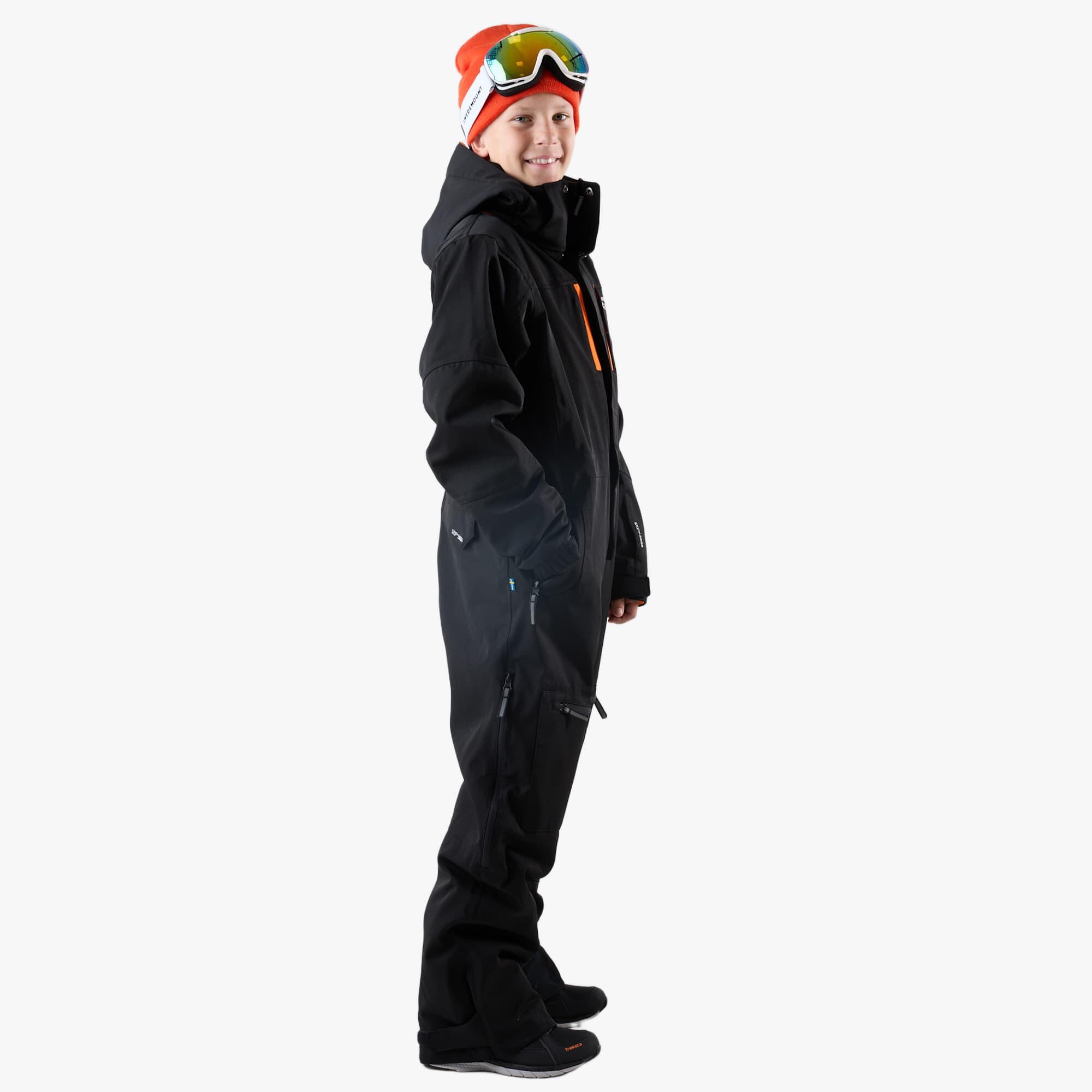 Combinaison de ski junior hiver imperméable coupe-vent St. Anton Skisuit 3/7