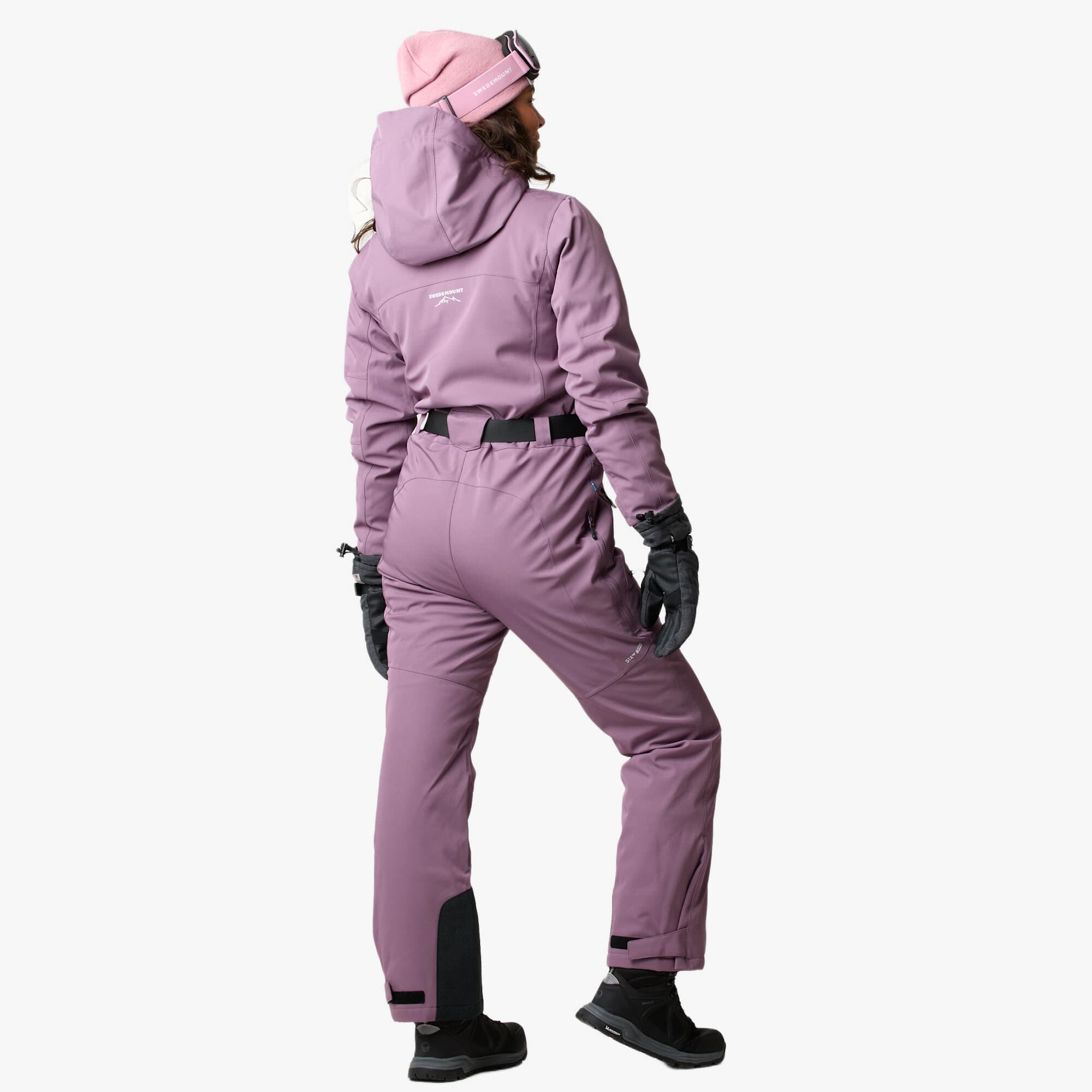 Combinaison de ski femme hiver imperméable coupe-vent Cervinia Skisuit Long 3/8