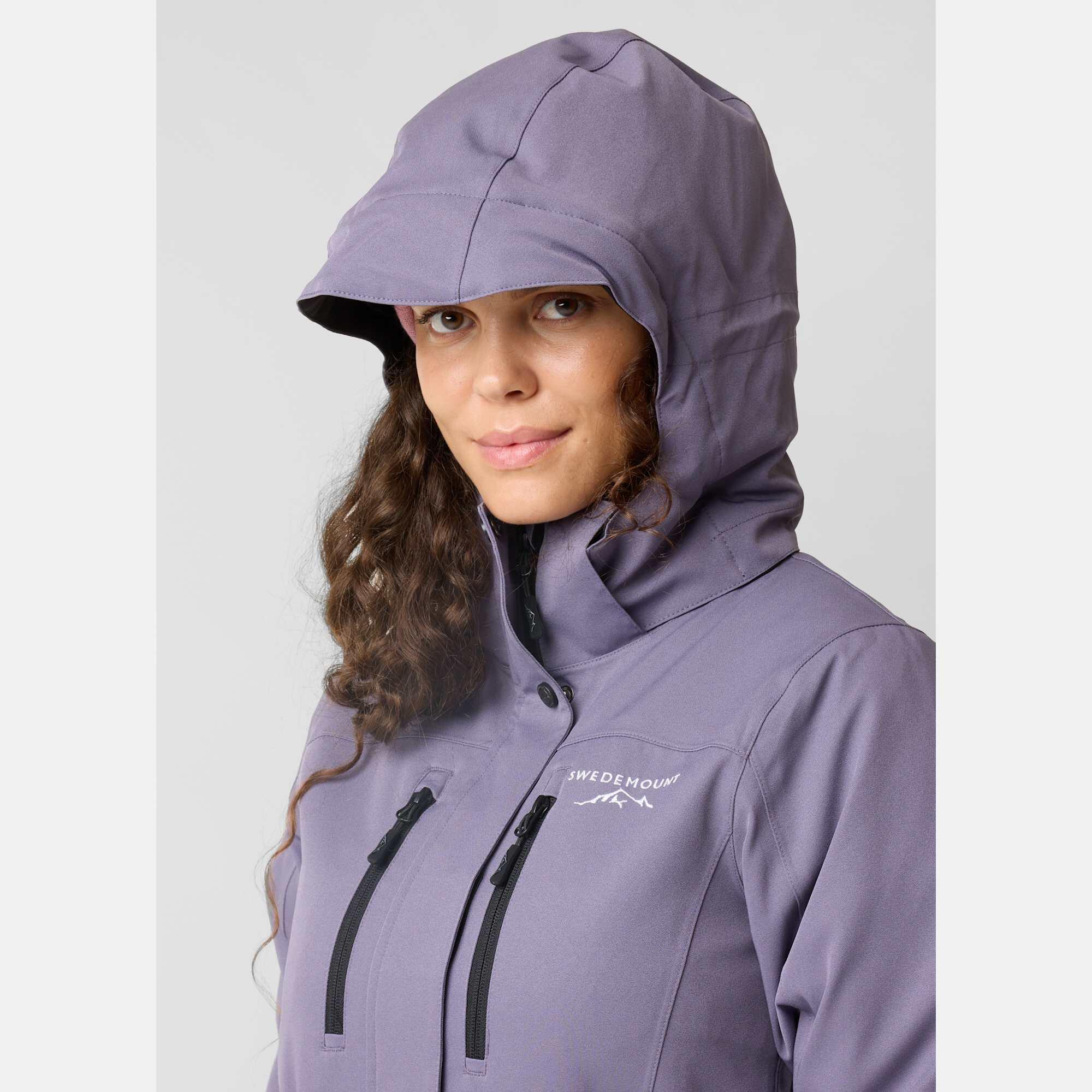 Combinaison de ski femme hiver imperméable coupe-vent Cervinia Skisuit 5/8