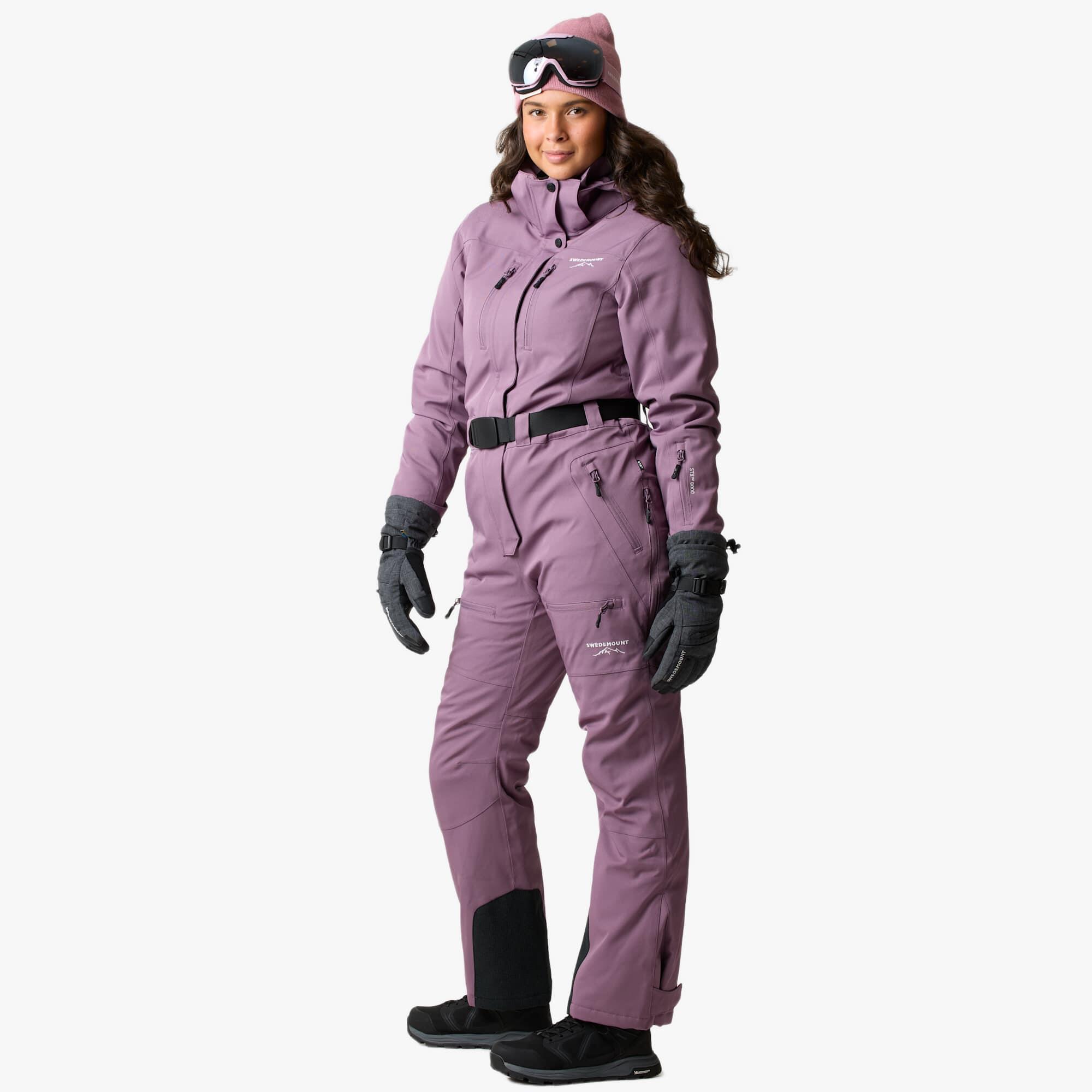 Combinaison de ski femme hiver imperméable coupe-vent Cervinia Skisuit Long 2/8