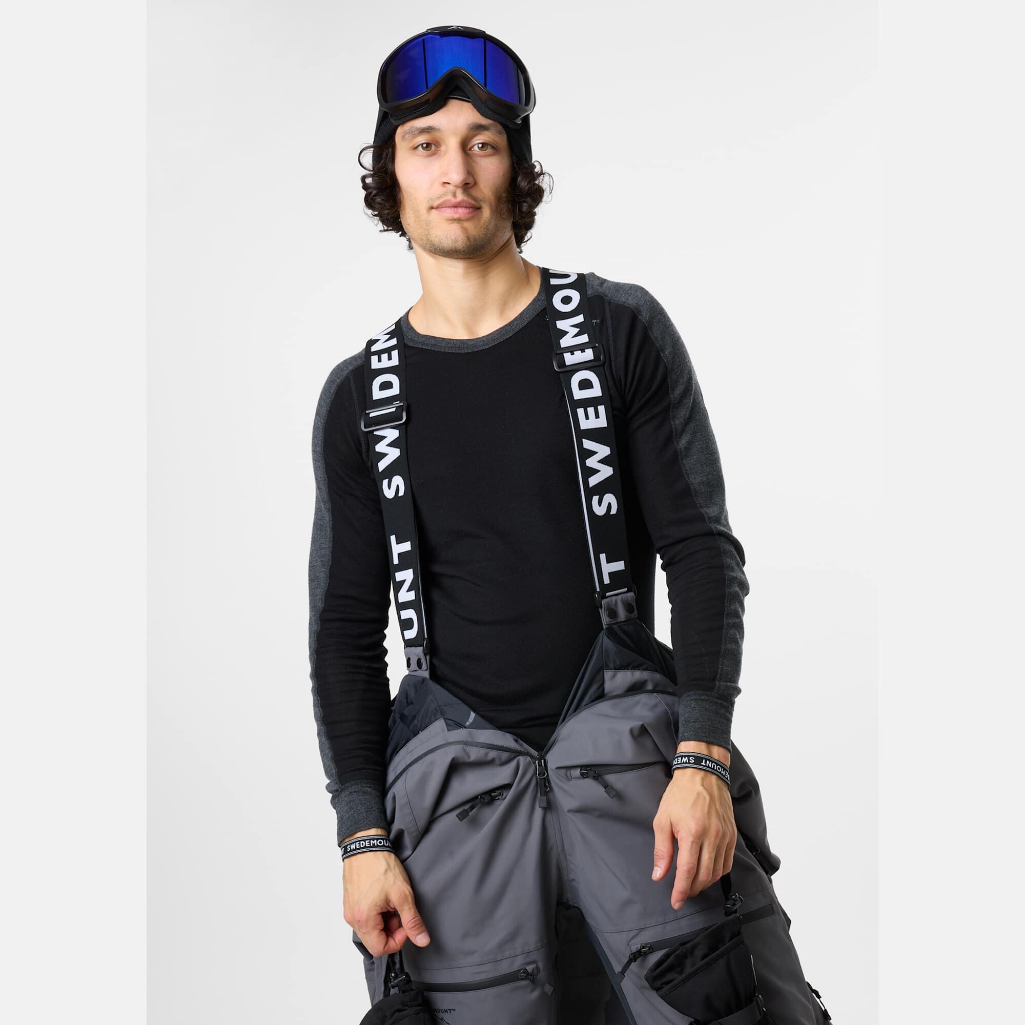 Combinaison de ski freeride homme hiver imperméable coupe-vent Freeride Skisuit 7/8