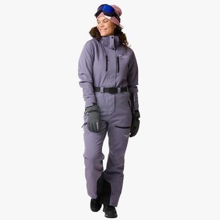 Combinaison ski femme hiver imperméable coupe-vent respirante Cervinia Long