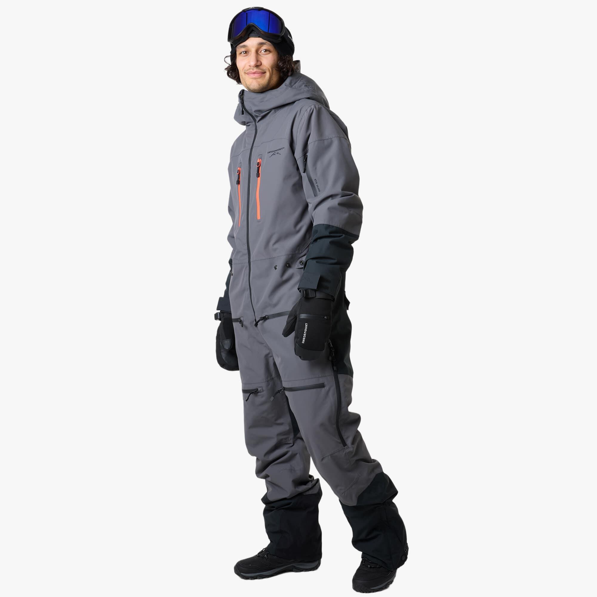 Combinaison de ski freeride homme hiver imperméable coupe-vent Freeride Skisuit 4/8