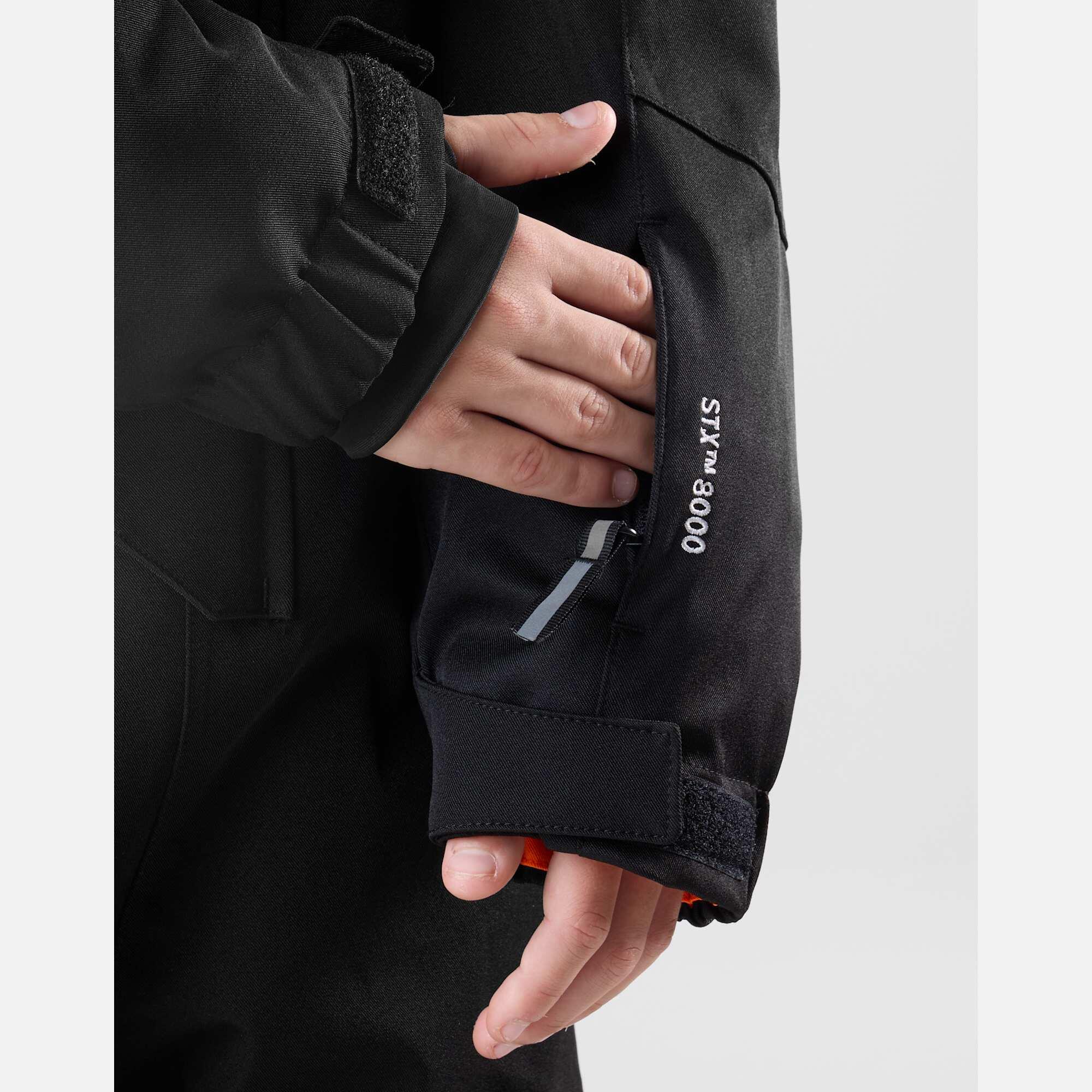 Combinaison de ski junior hiver imperméable coupe-vent St. Anton Skisuit 7/7