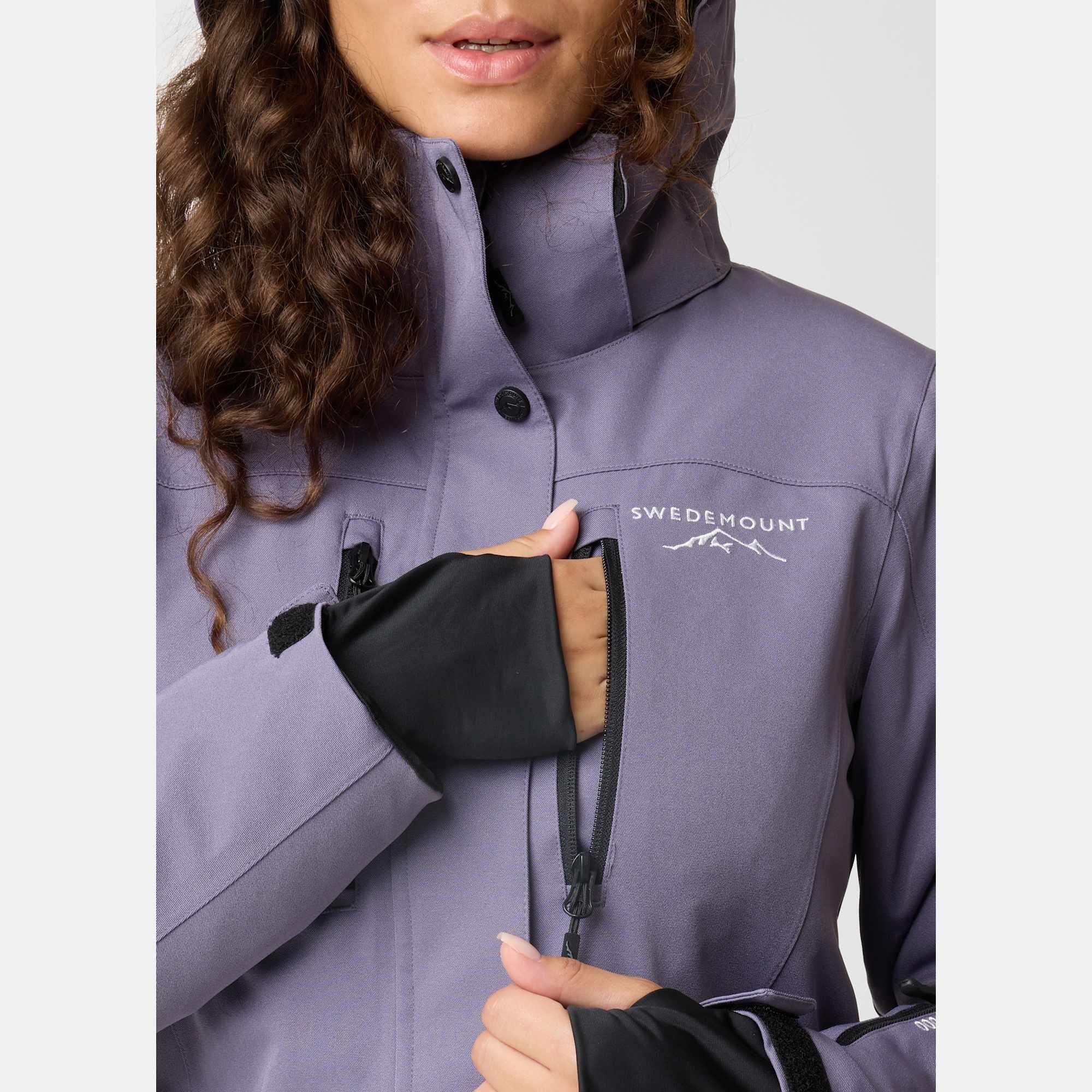 Combinaison de ski femme hiver imperméable coupe-vent Cervinia Skisuit 6/8