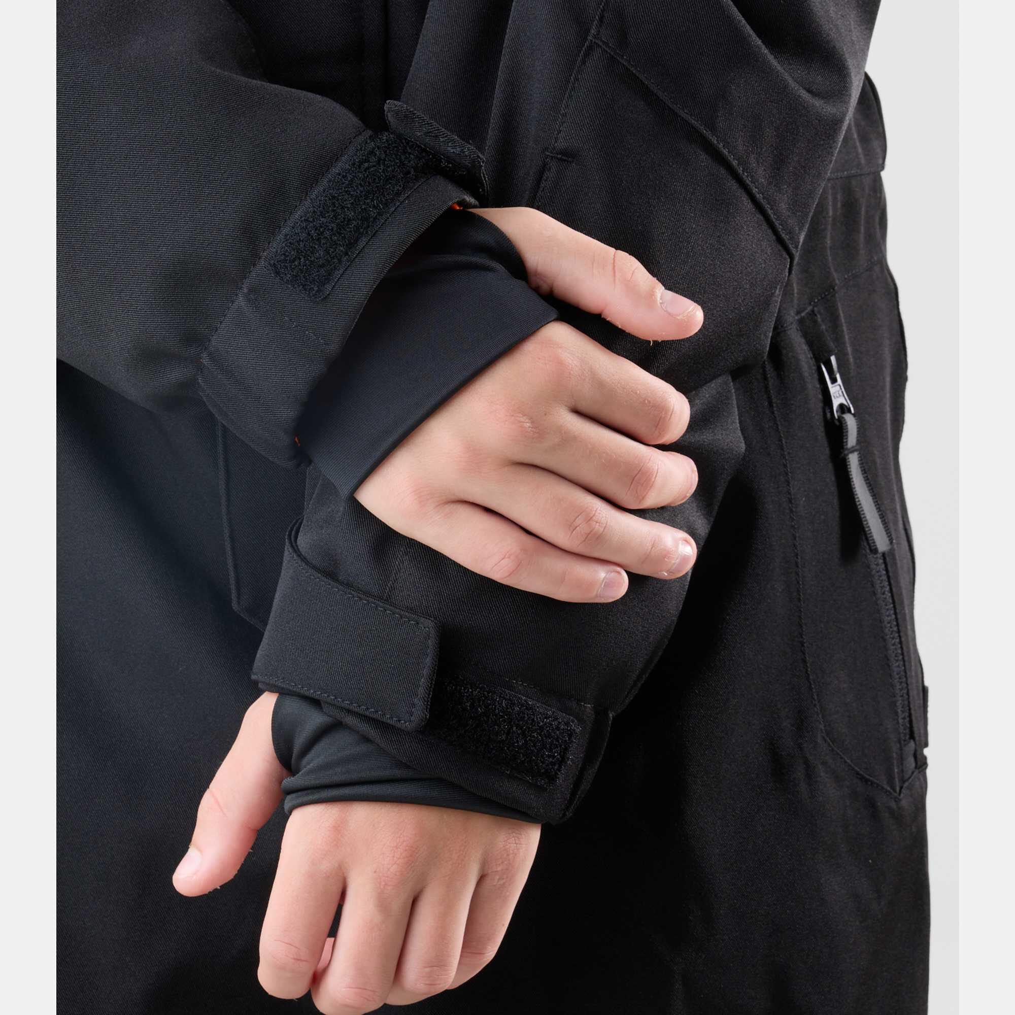 Combinaison de ski junior hiver imperméable coupe-vent St. Anton Skisuit 6/7